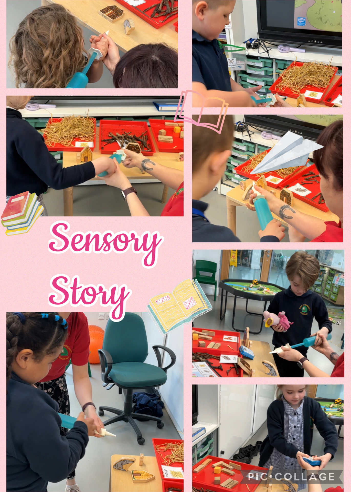 Image of Sensory story 