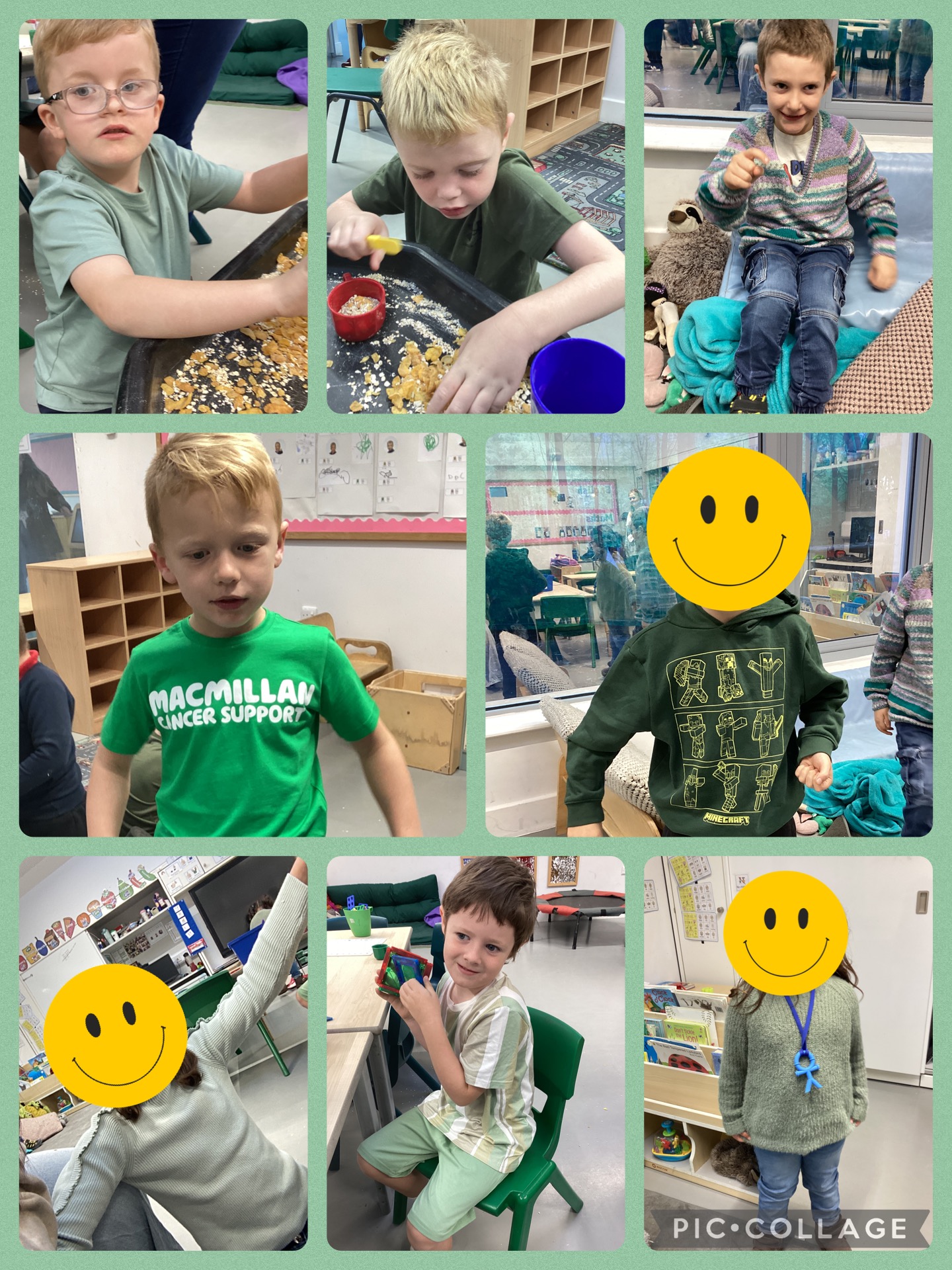 Image of Green and Jeans for MacMillan 
