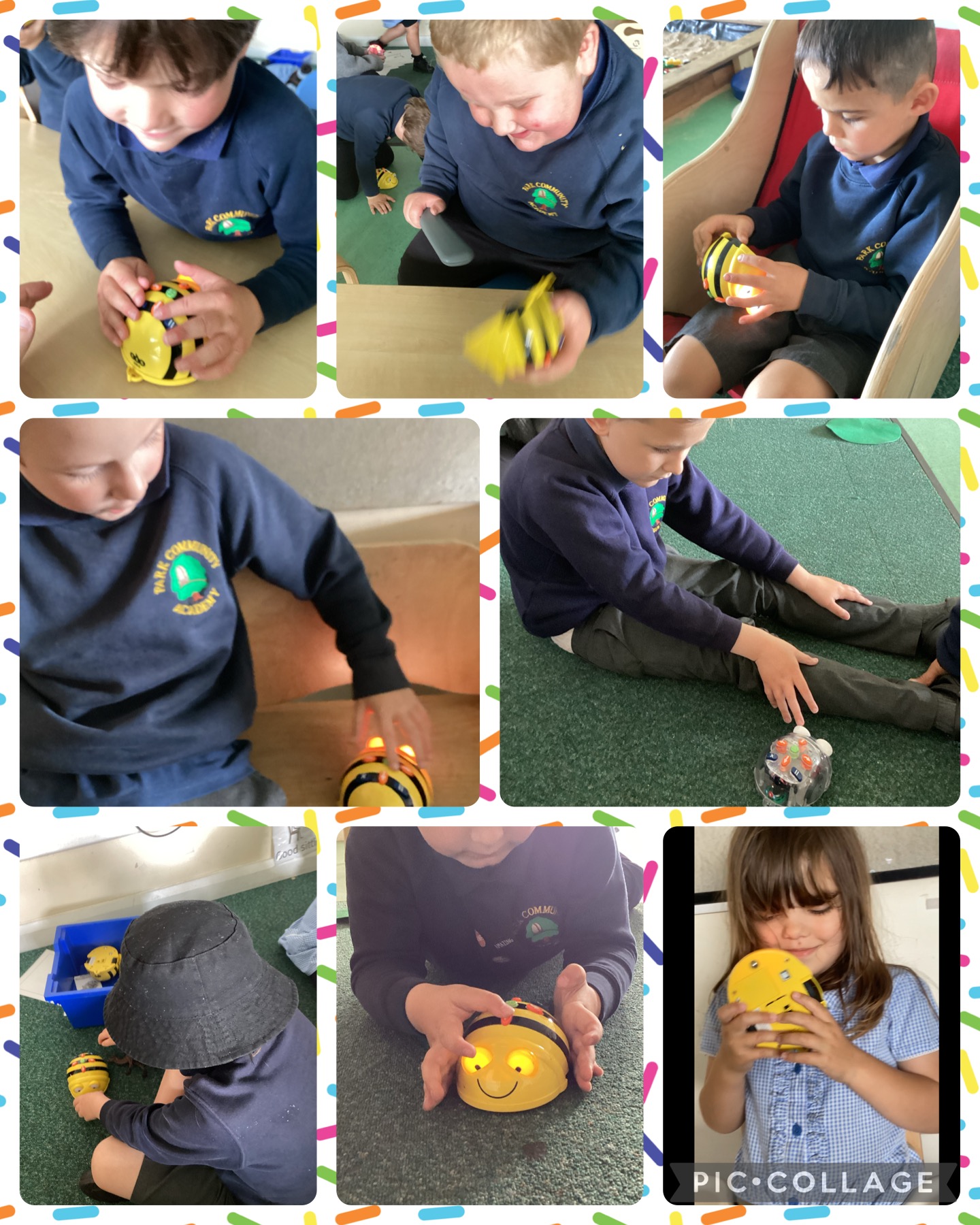 Image of Bee bot instructions 
