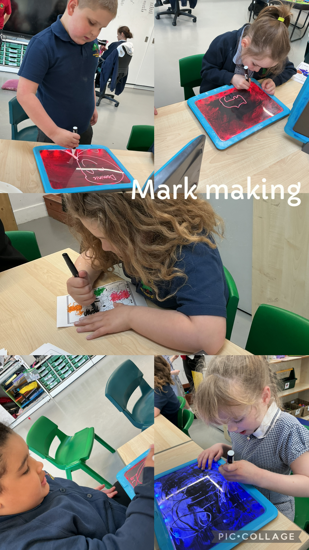 Image of Mark making 