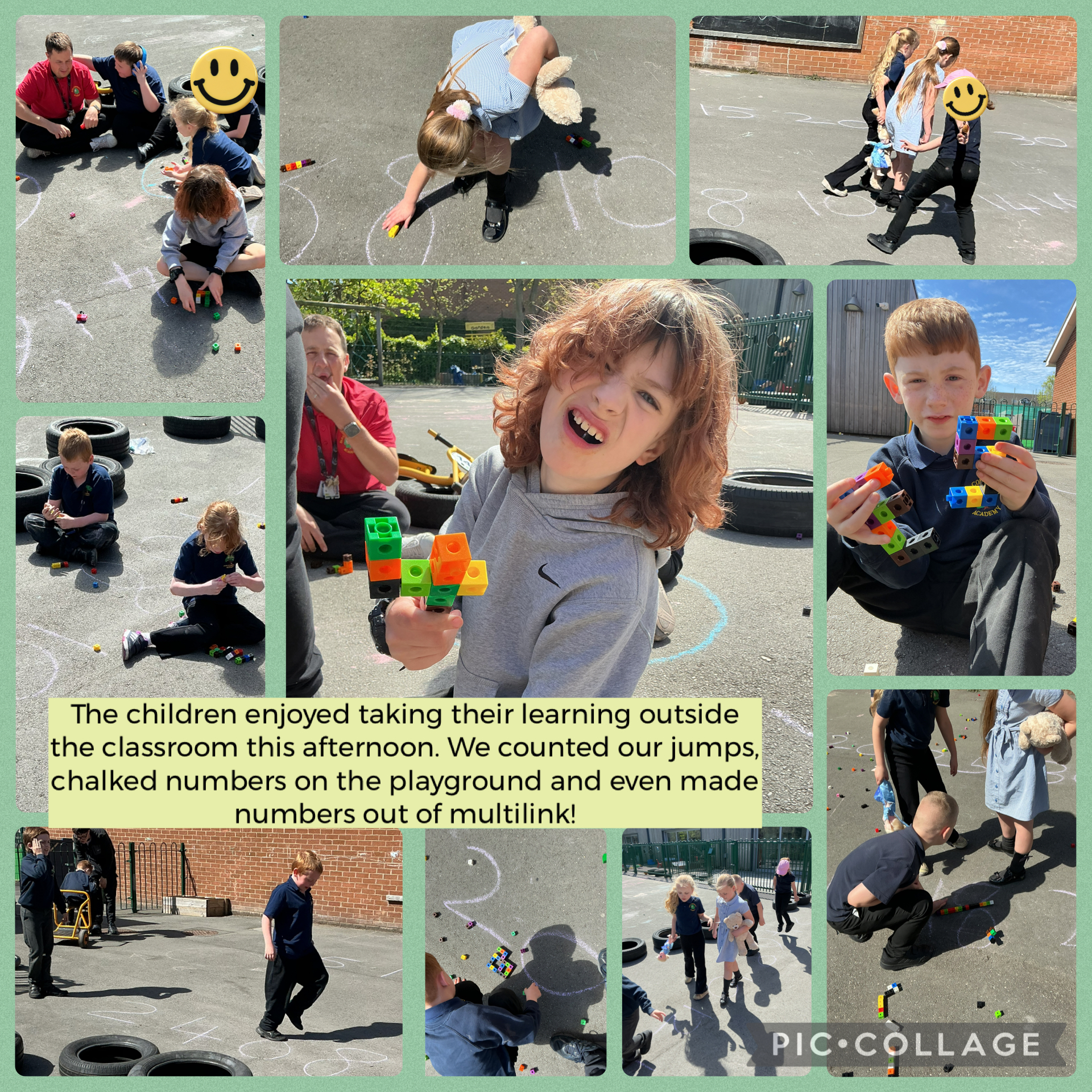 Image of Outside learning 