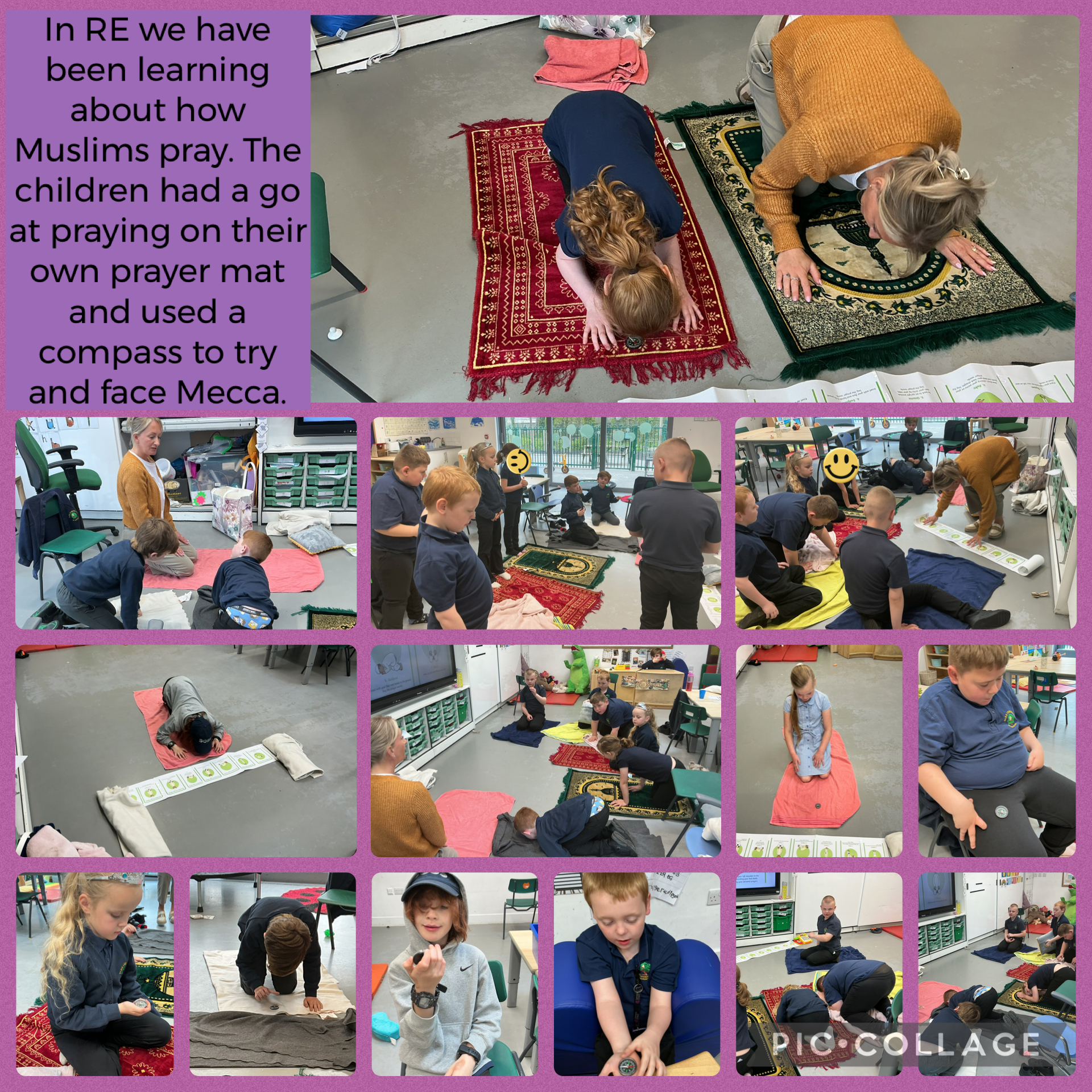 Image of Muslim prayer