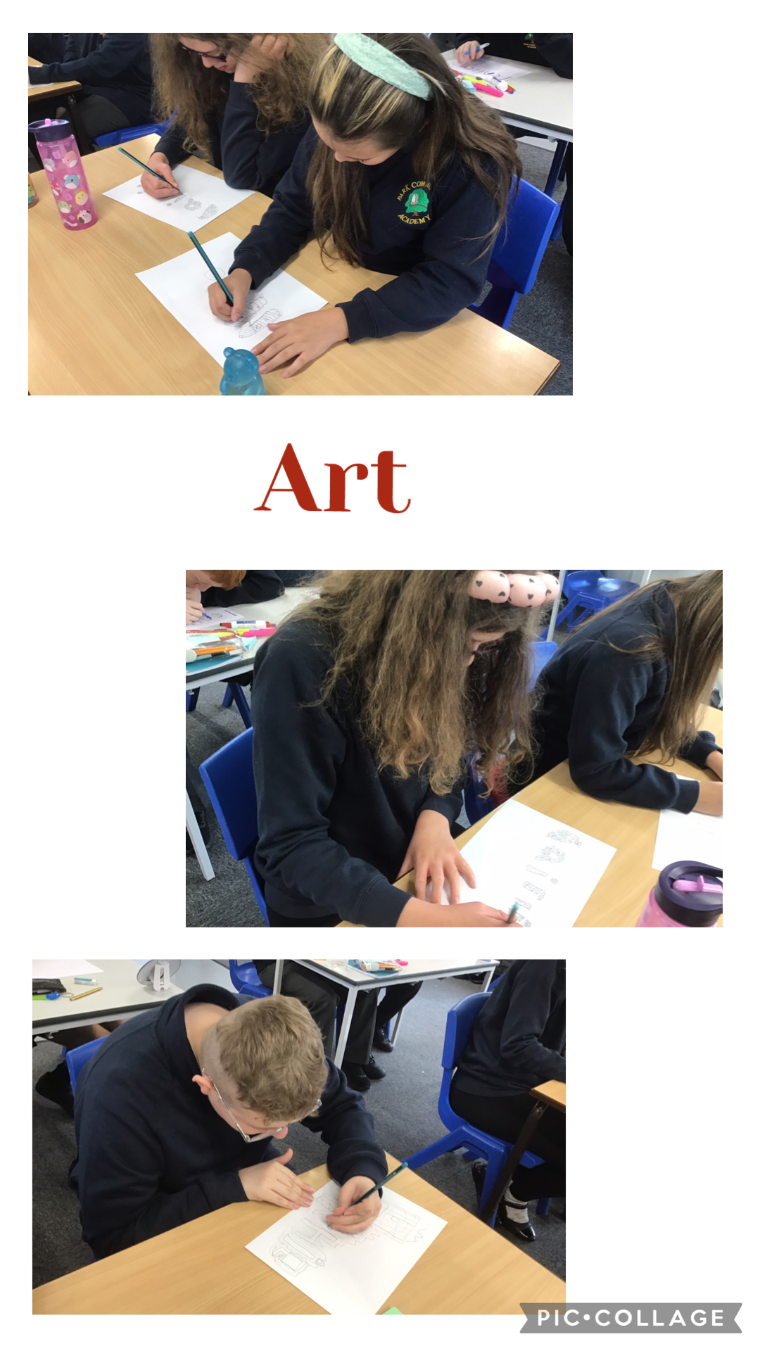 Image of Art lesson 