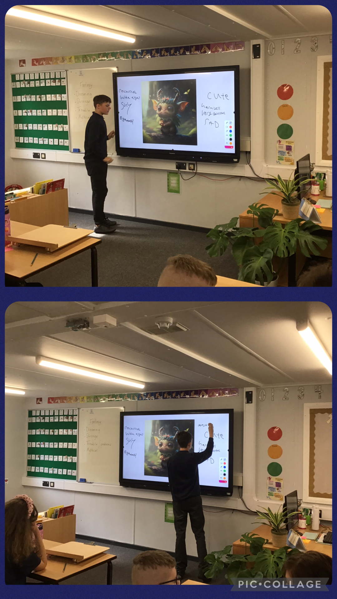 Image of English lesson 