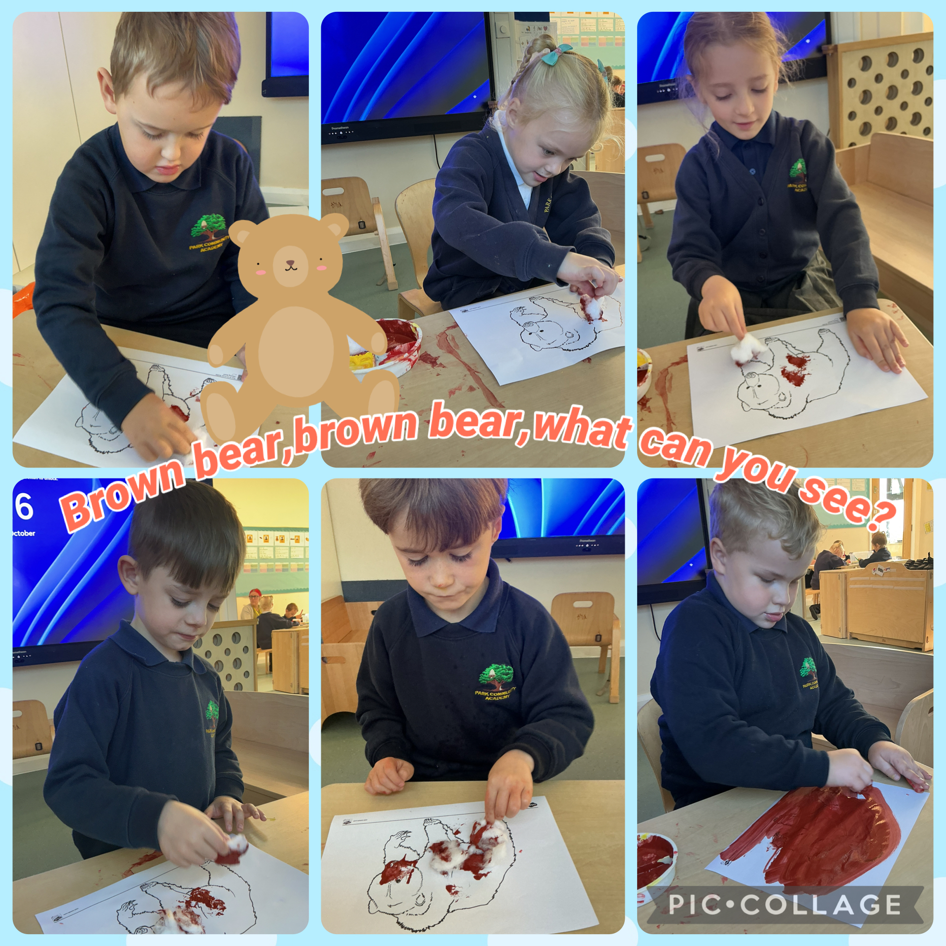 Image of Creating our own story.