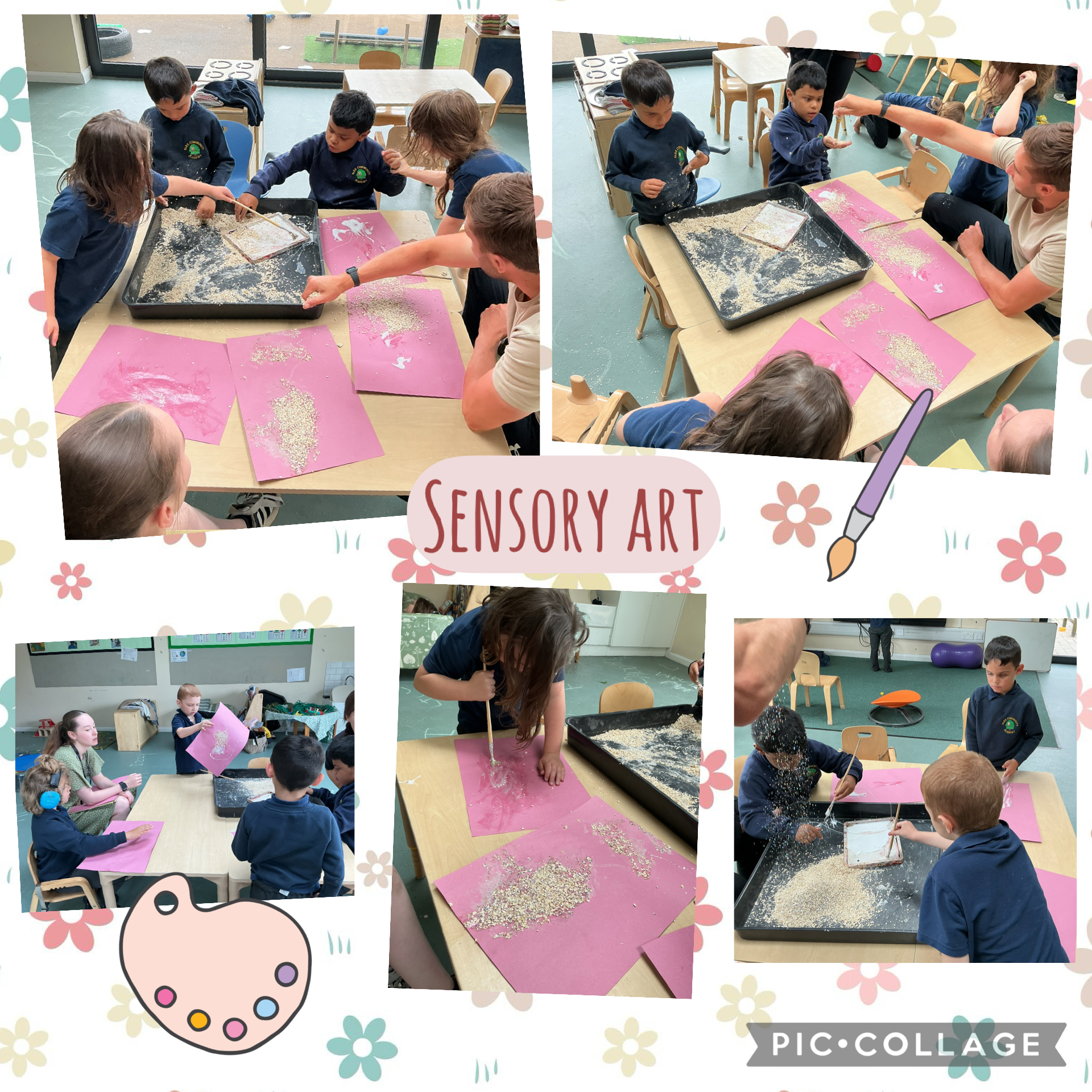 Image of Sensory art