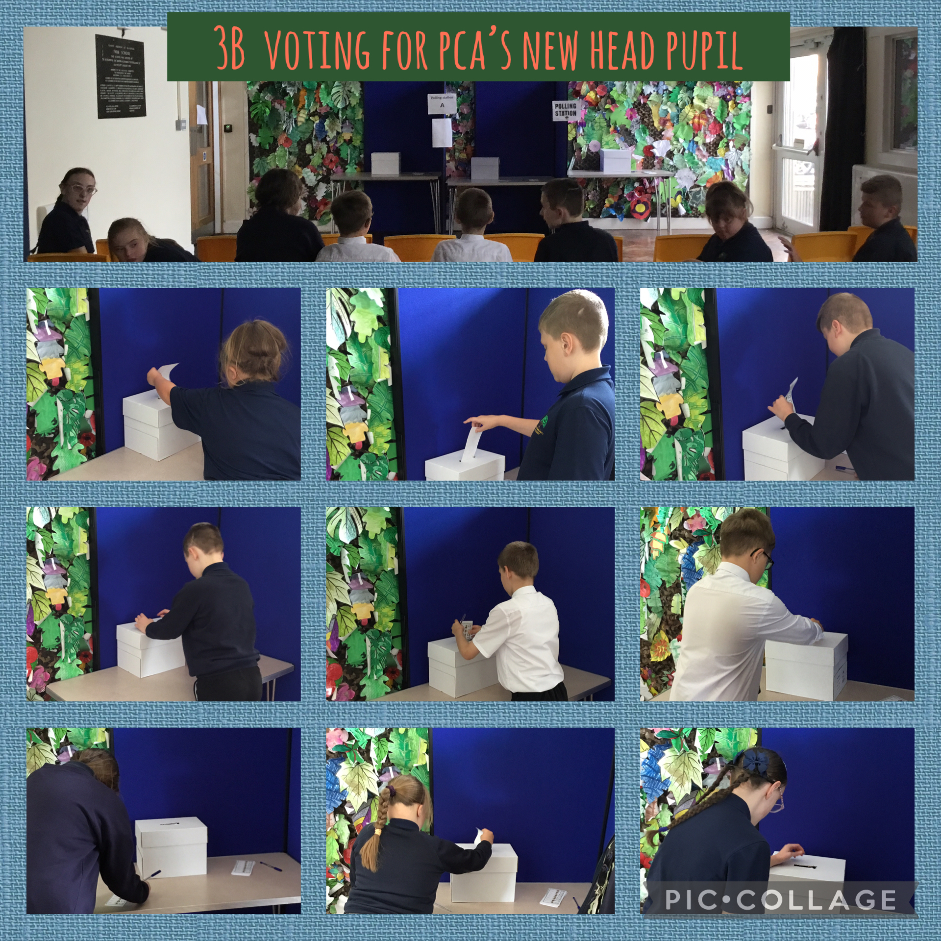 Image of Head Pupil voting