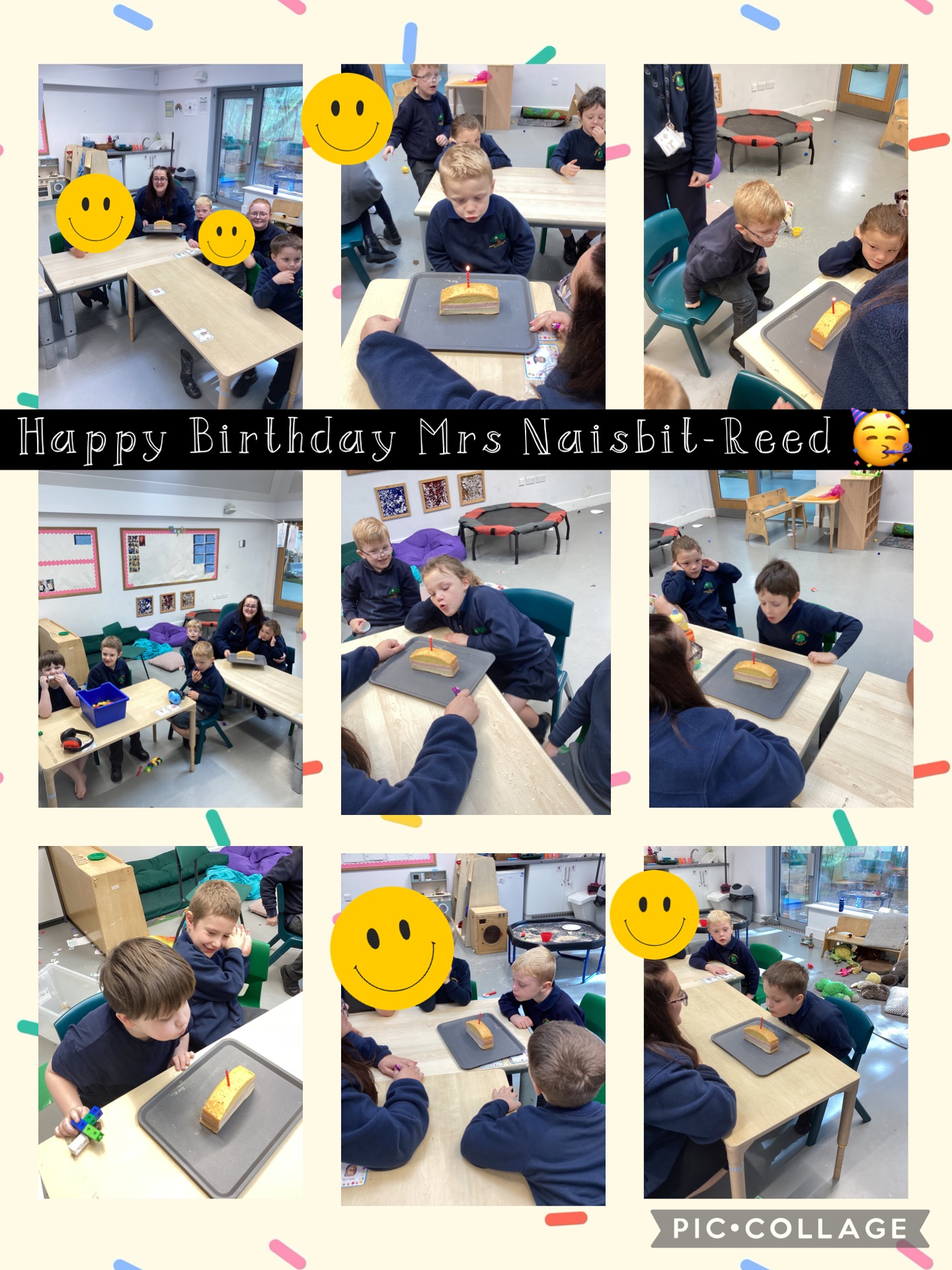 Image of Happy Birthday Mrs Naisbit-Reed 
