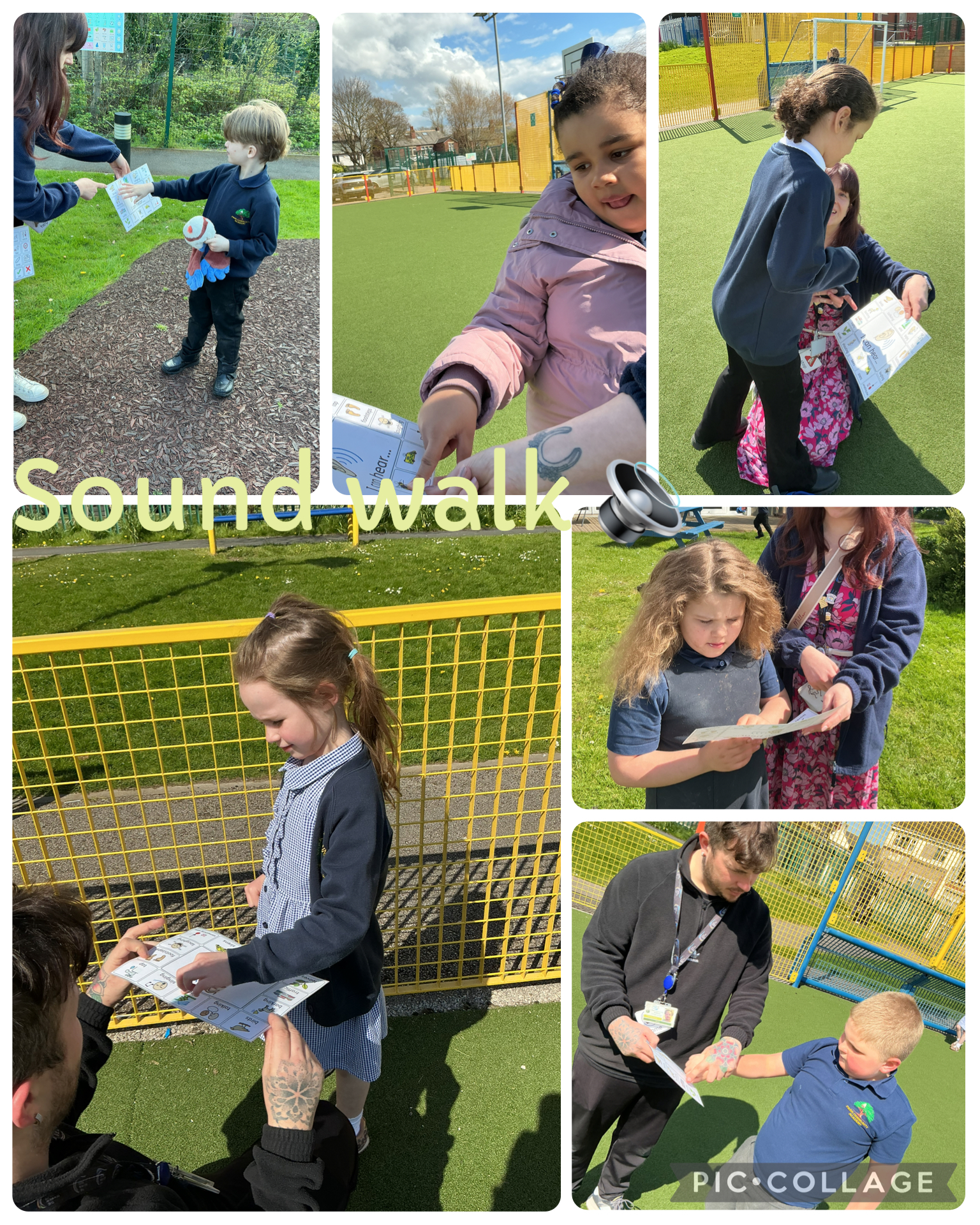 Image of Sound walk!