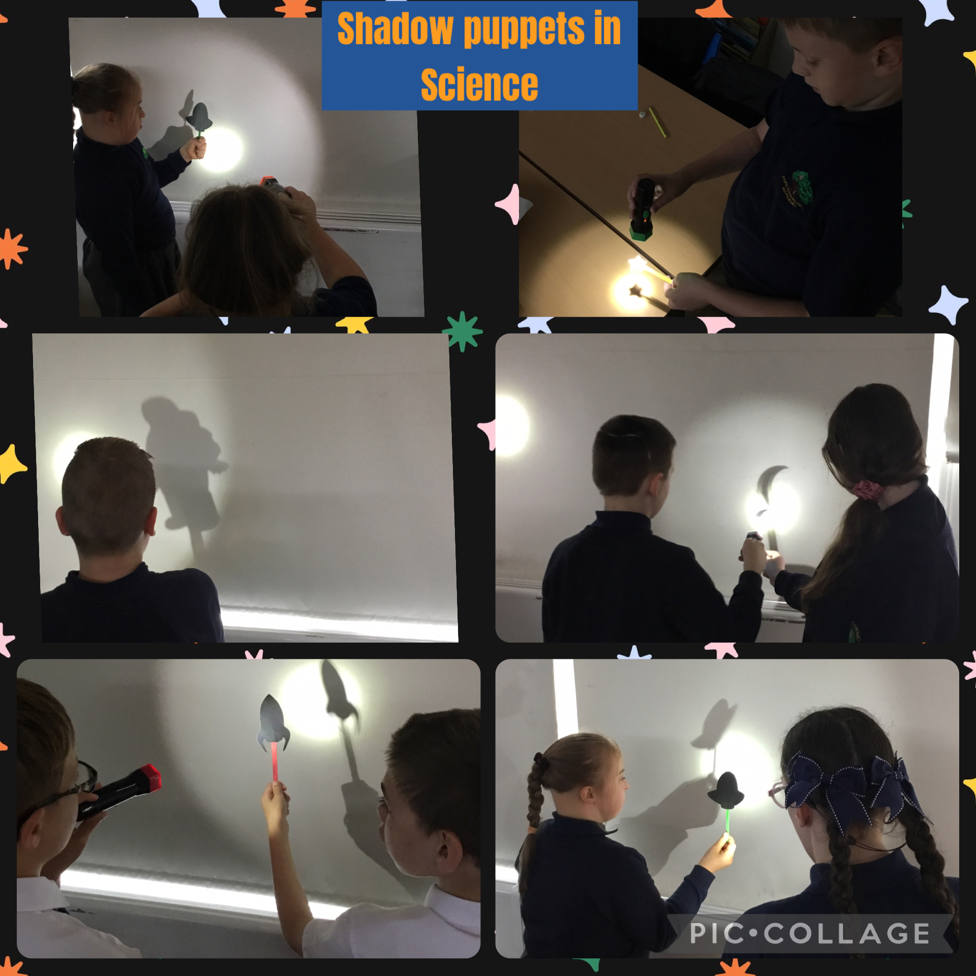 Image of Shadow puppets
