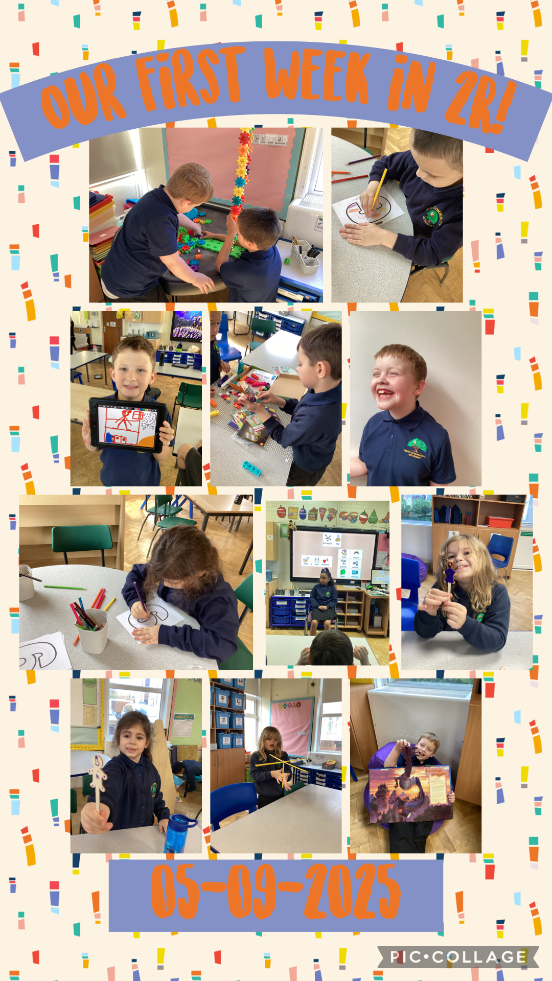 Image of Our First Week in 2R!