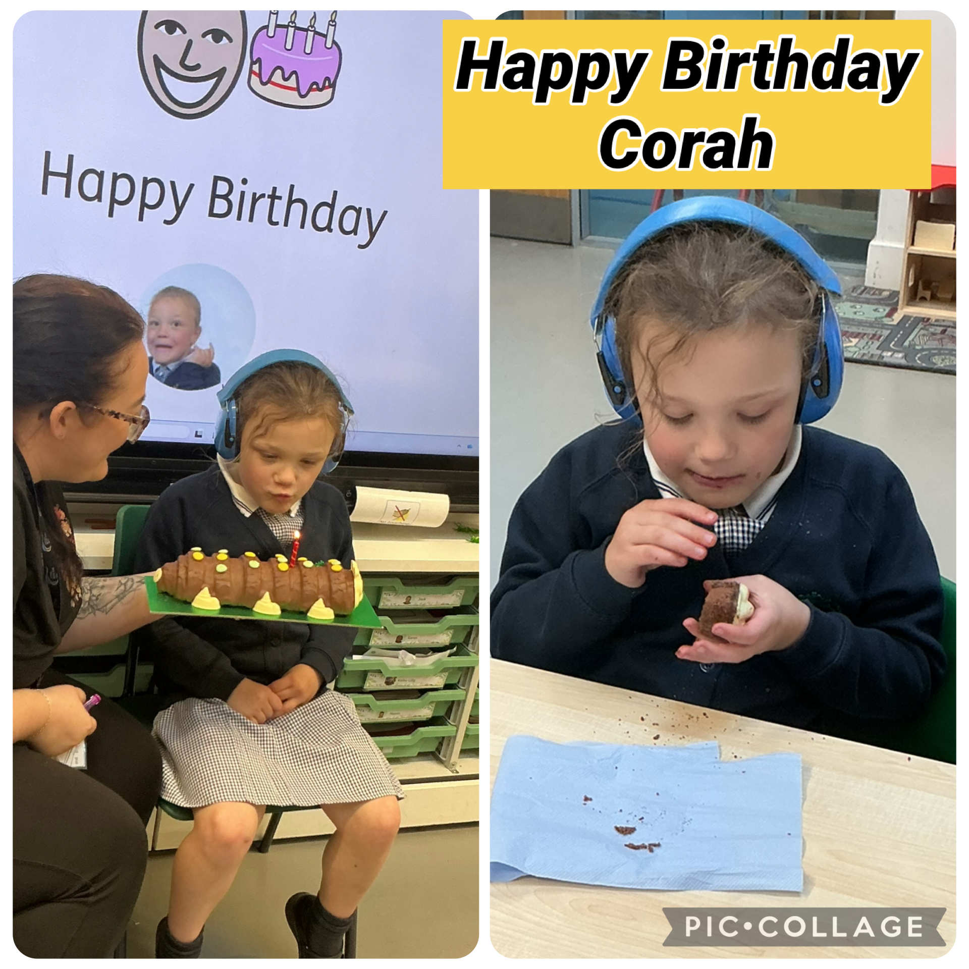 Image of Happy Birthday Corah 