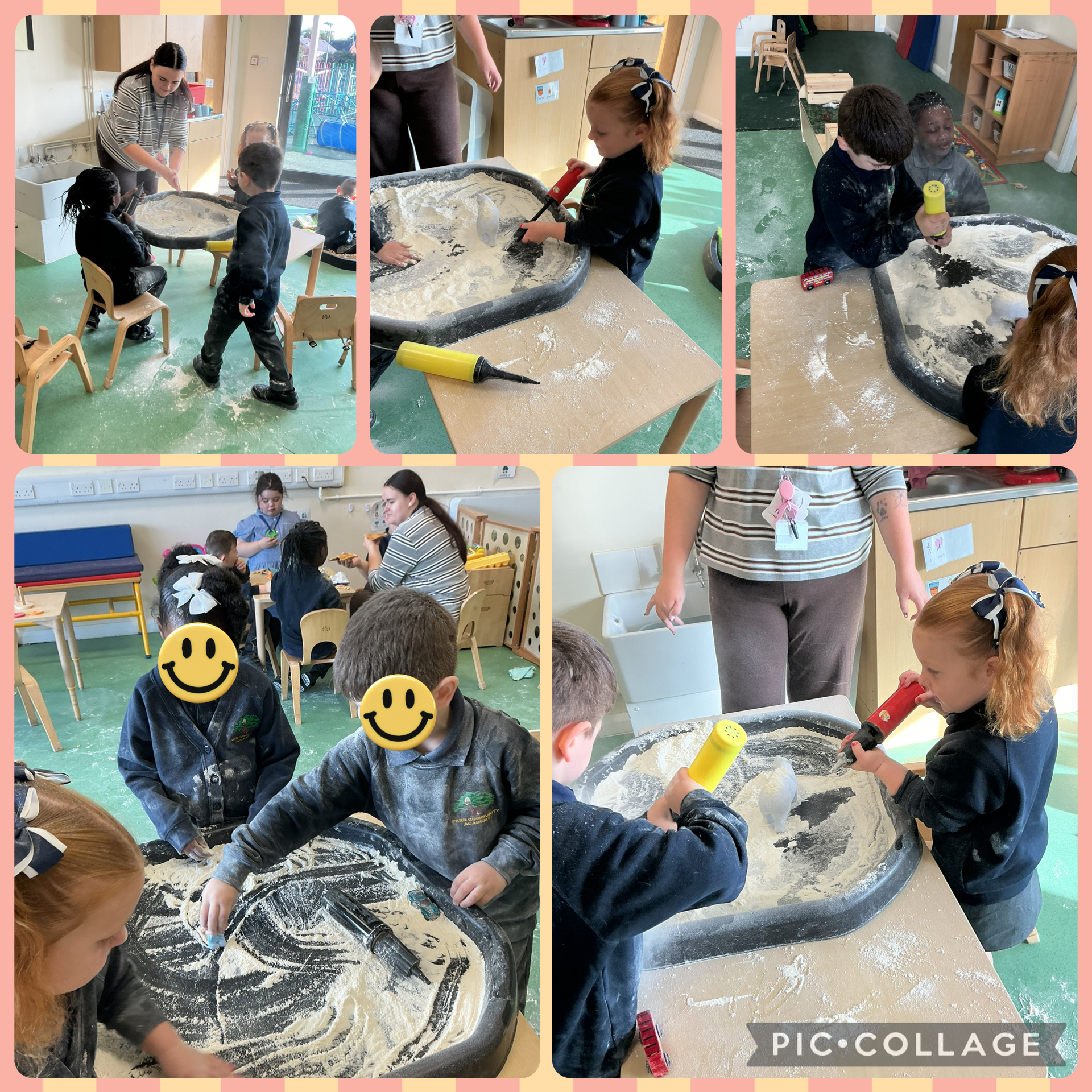 Image of Flour fun