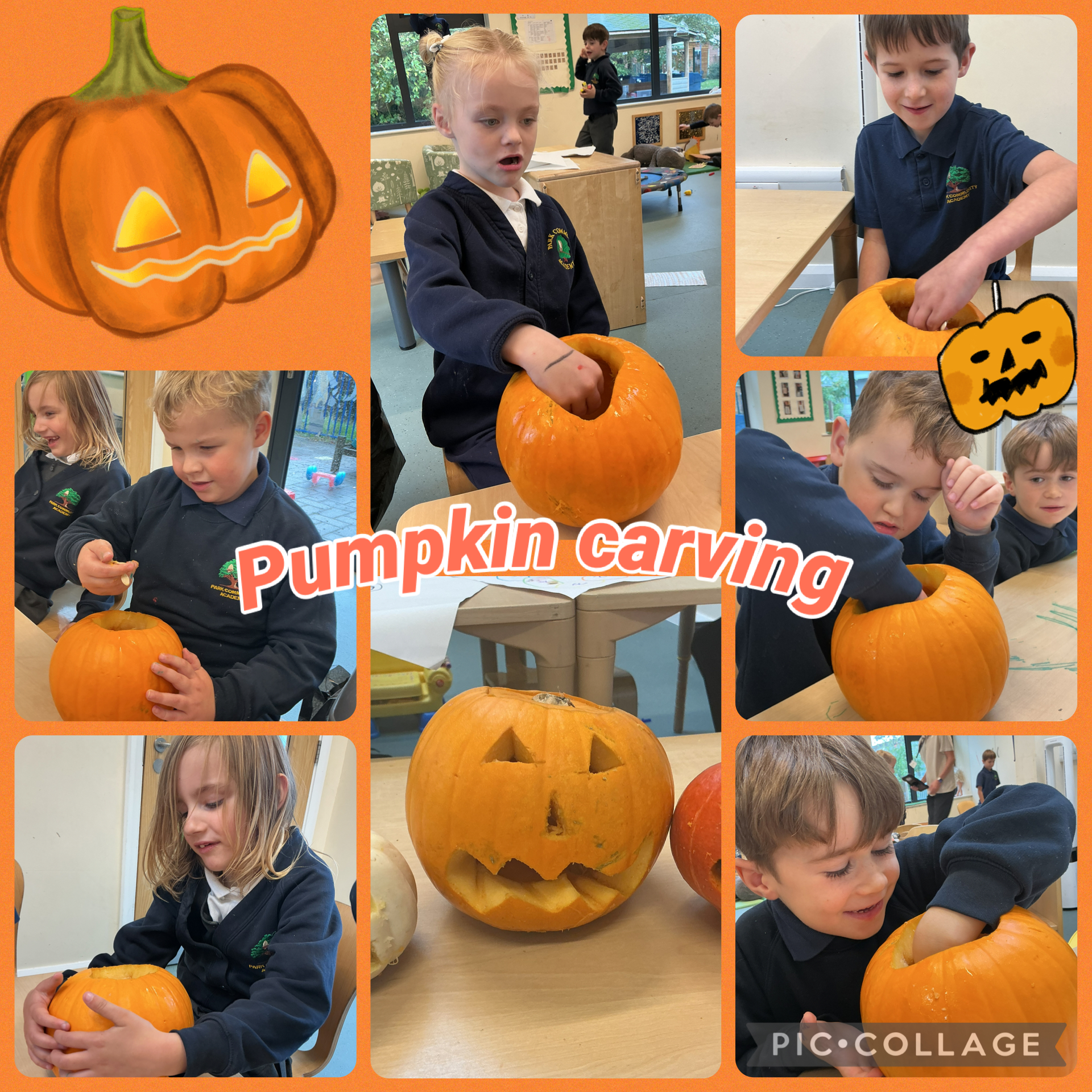 Image of Pumpkin carving 