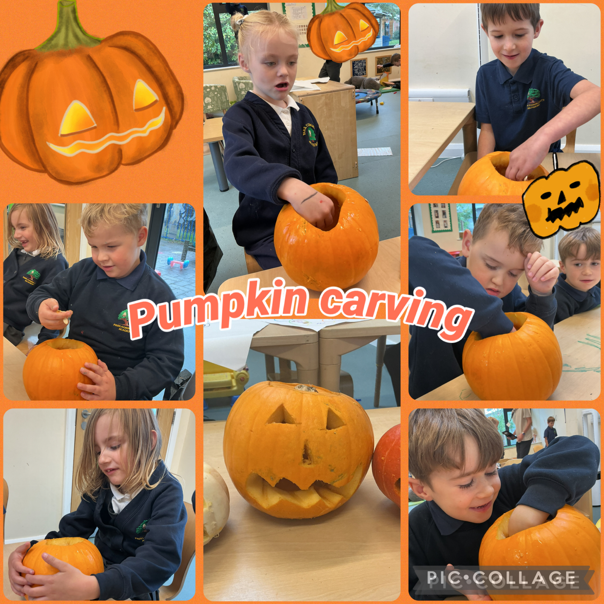 Image of Pumpkin carving 