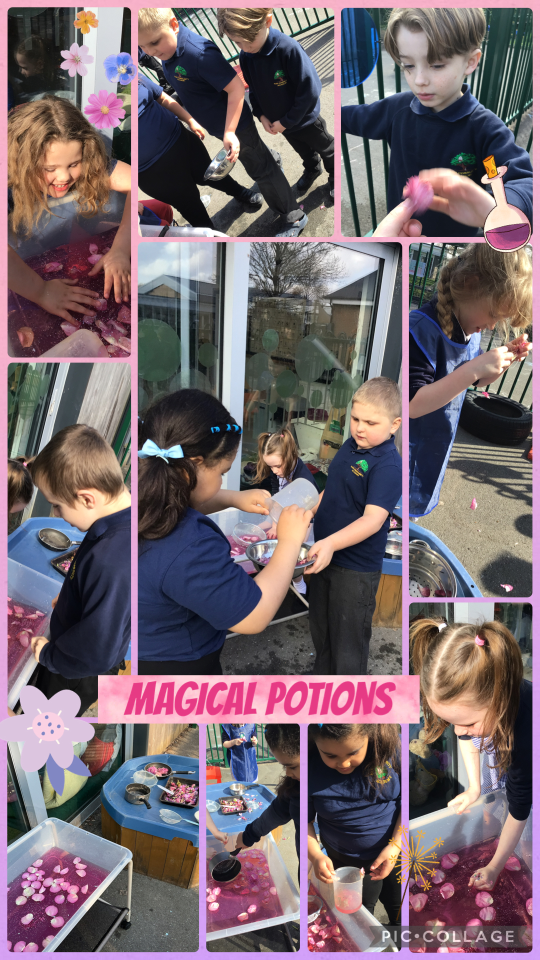 Image of Magical potions 