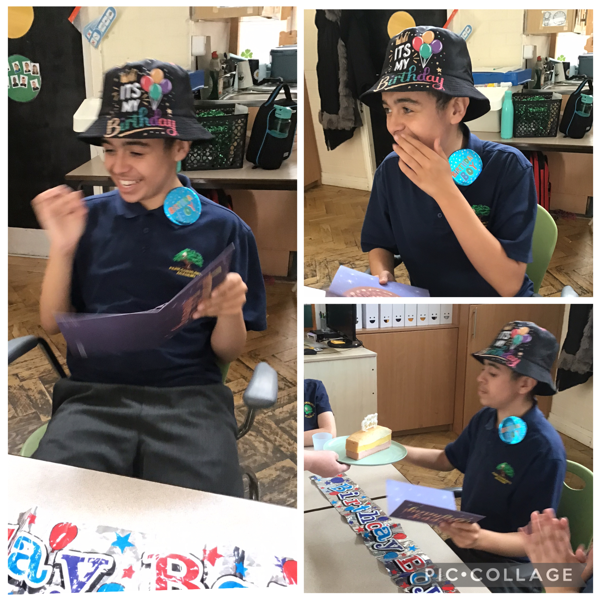 Image of Happy birthday Issac!