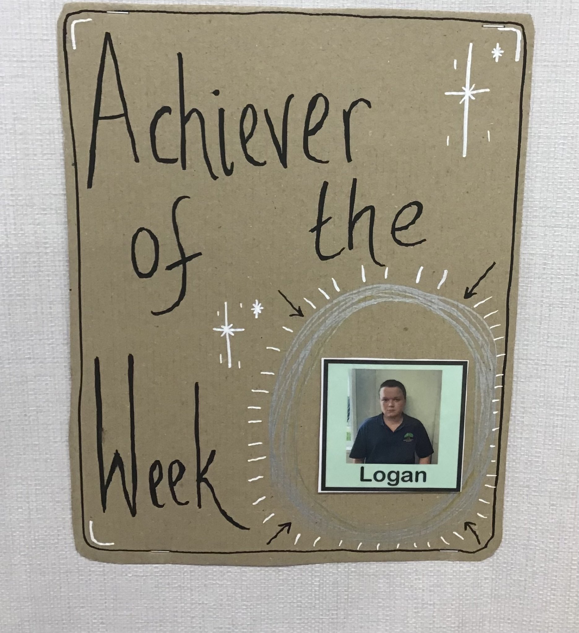 Image of Achiever of the week is 