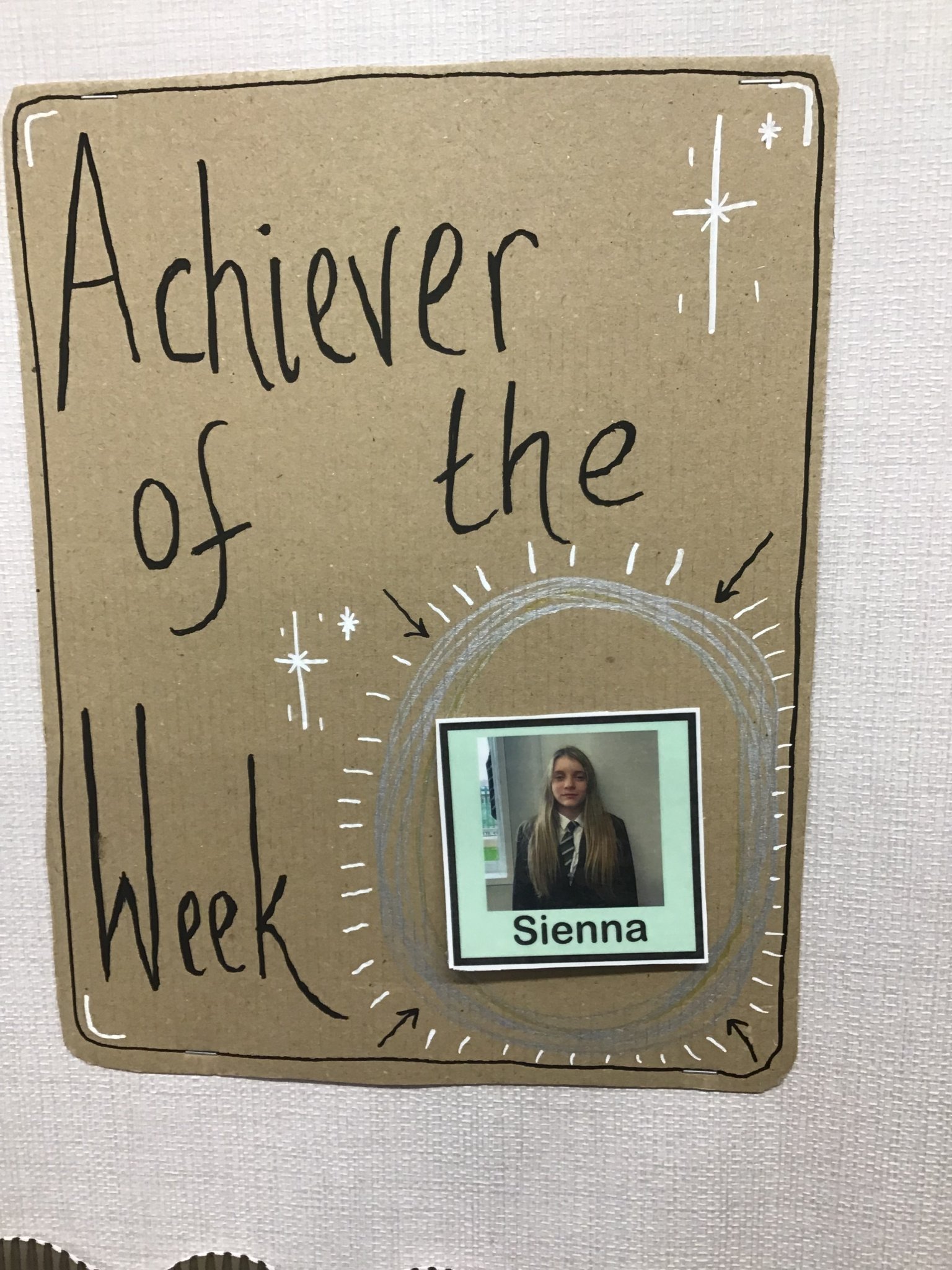 Image of Achiever of the week 