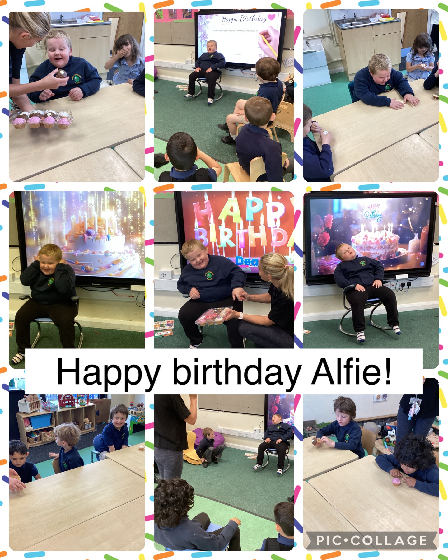 Image of HAPPY BIRTHDAY ALFIE!!!
