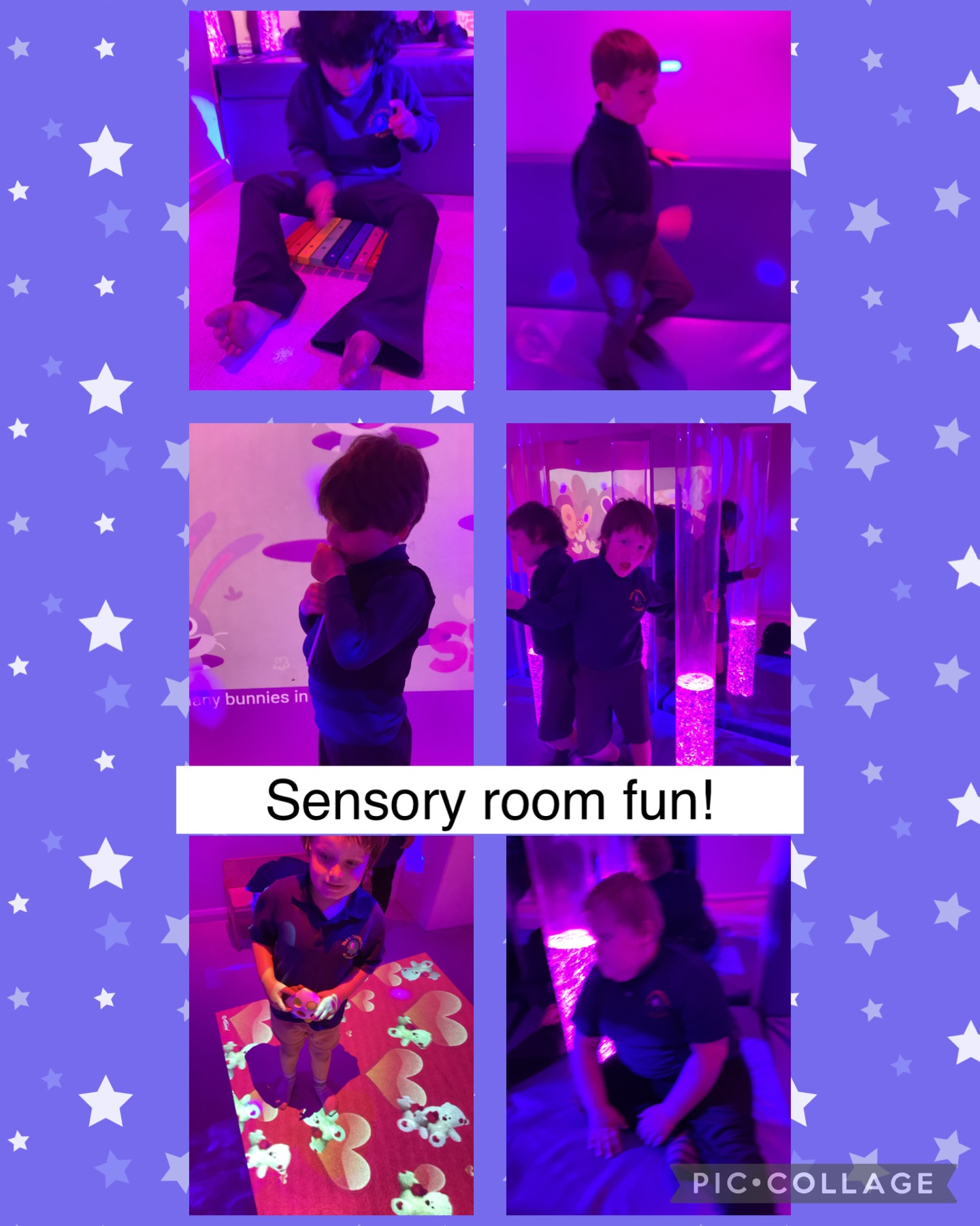 Image of Friday afternoon Sensory Room