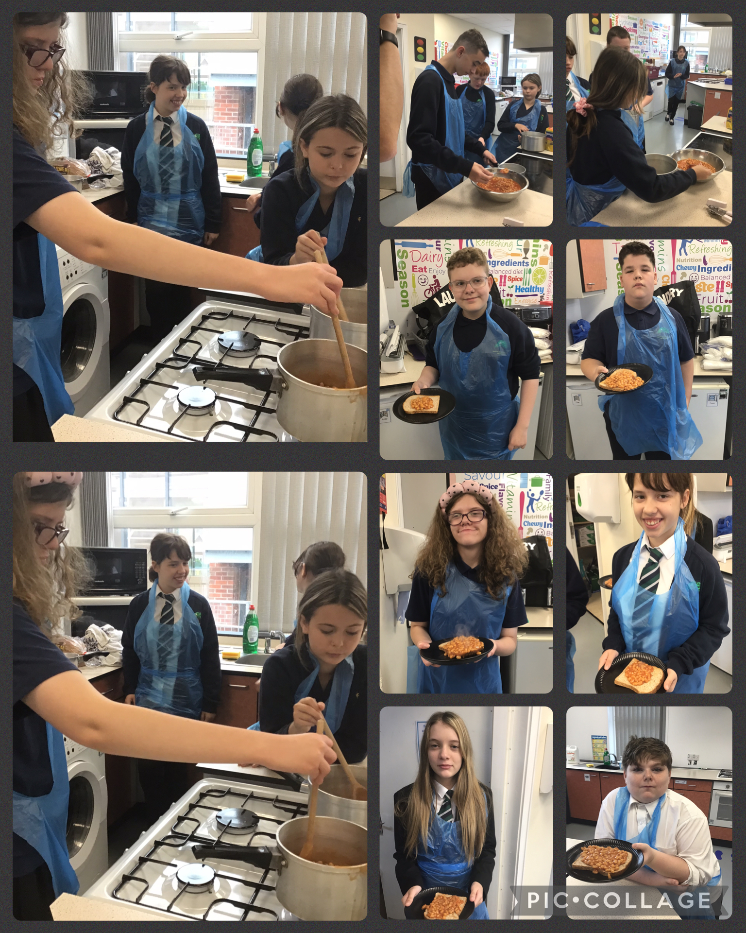 Image of DT Lesson- Making beans on toast