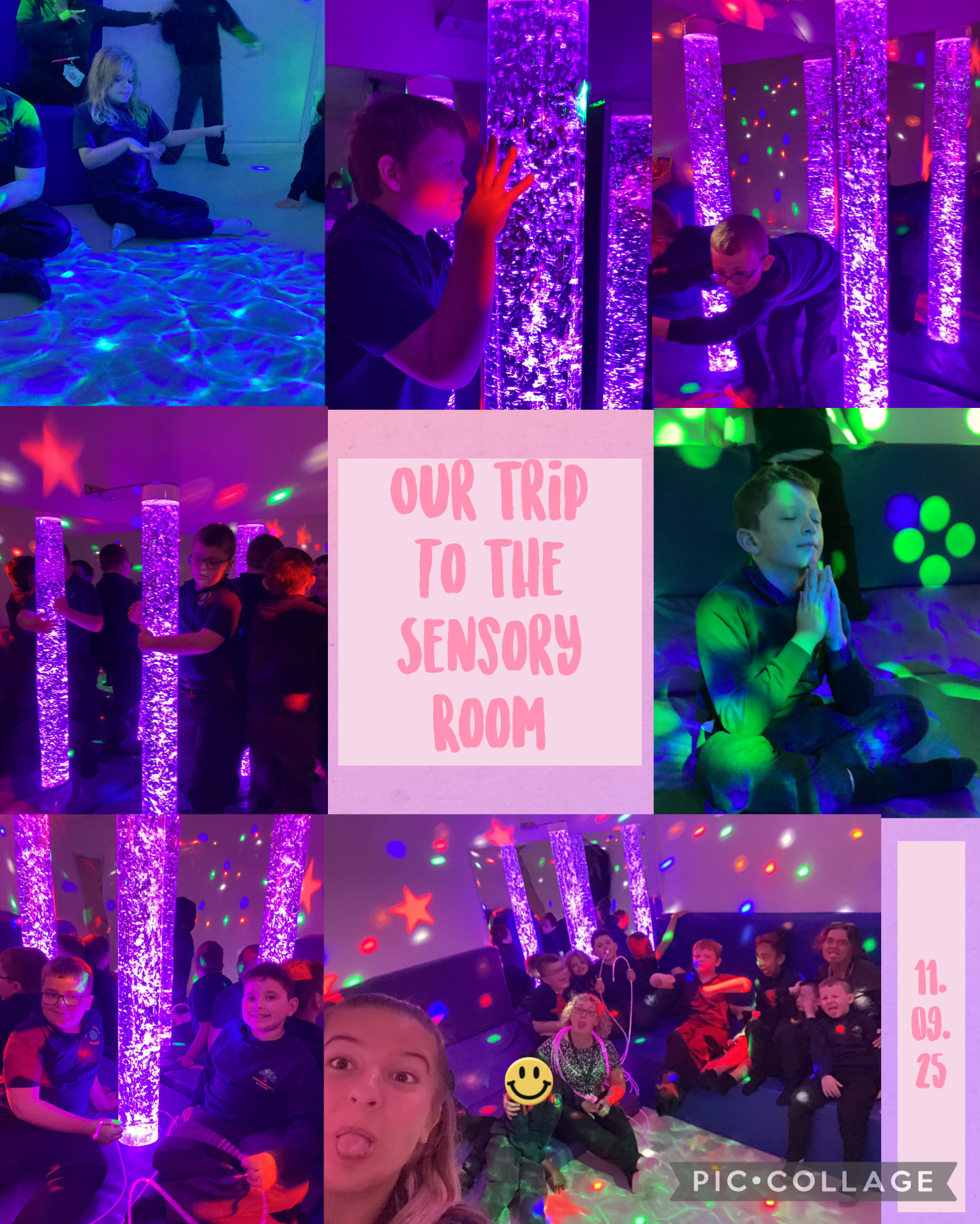 Image of 2R’s trip to the Sensory Room!