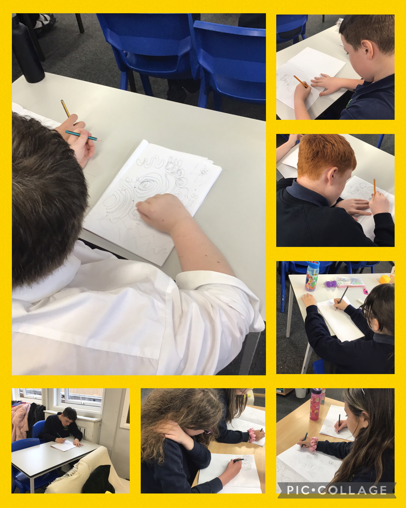 Image of Art lesson 
