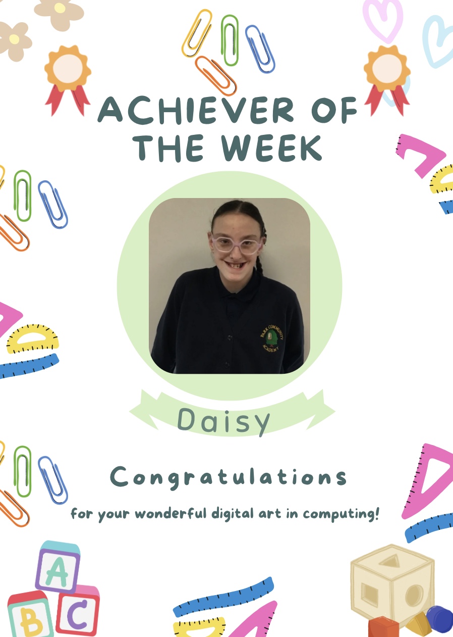 Image of Achiever of the week