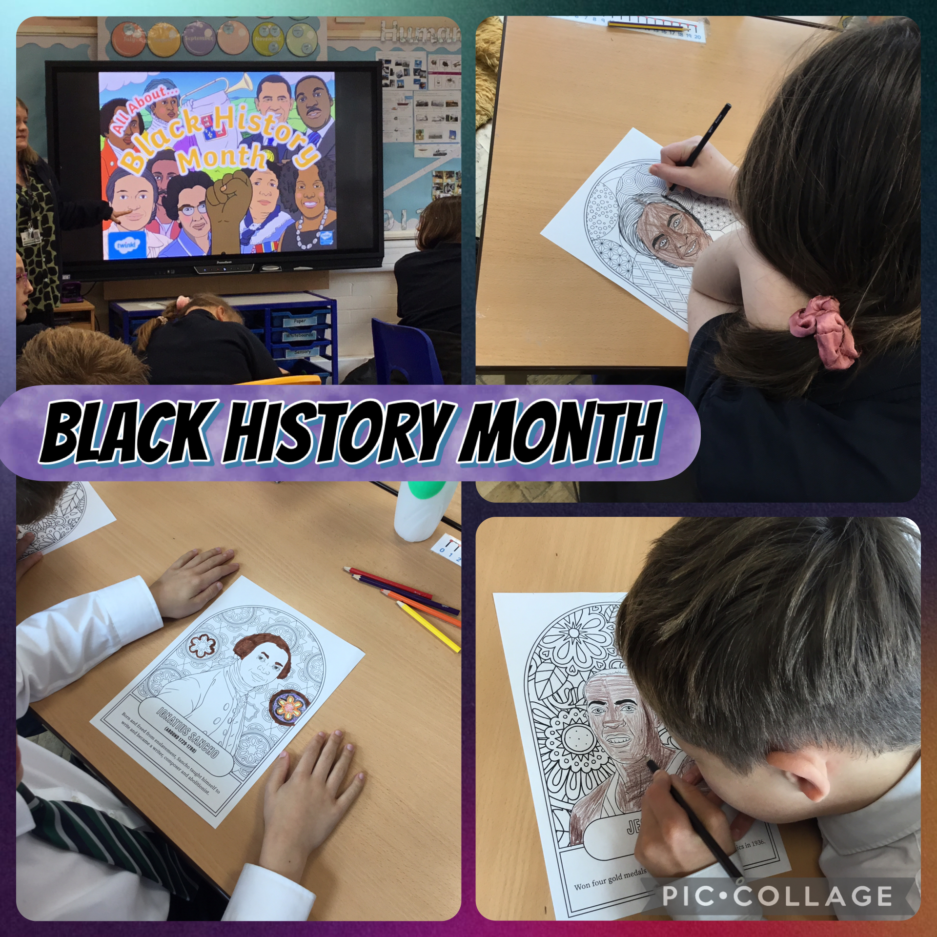 Image of Black History Month