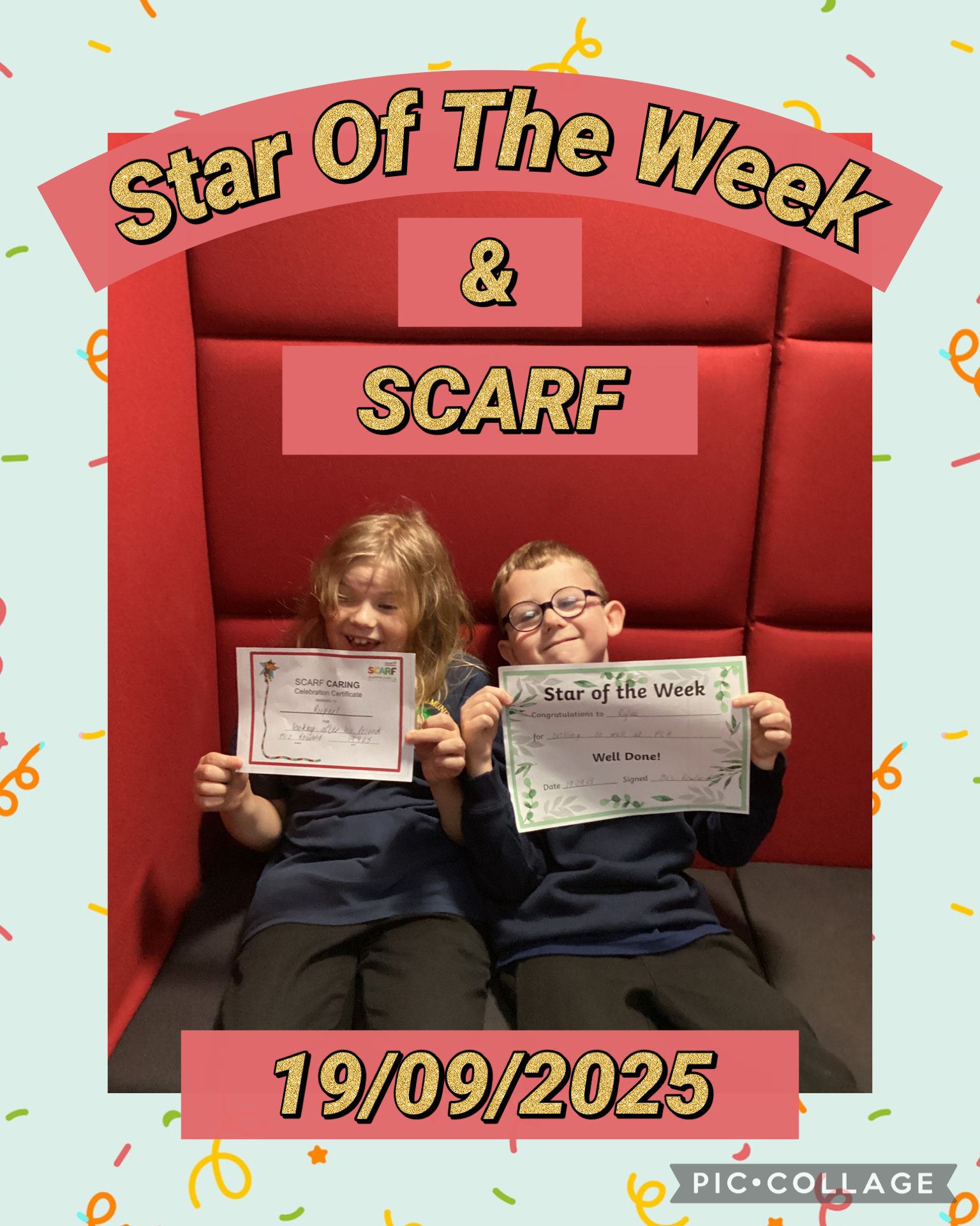Image of Star and SCARF