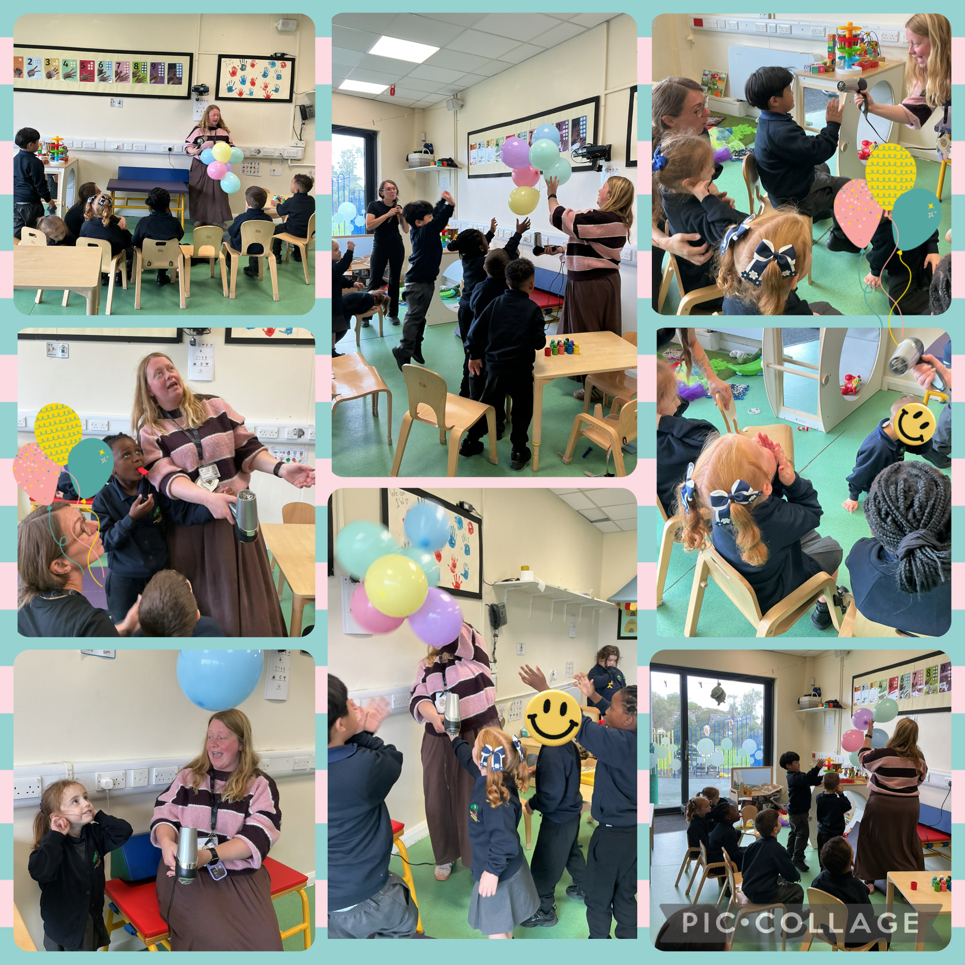 Image of Balloon RISE fun