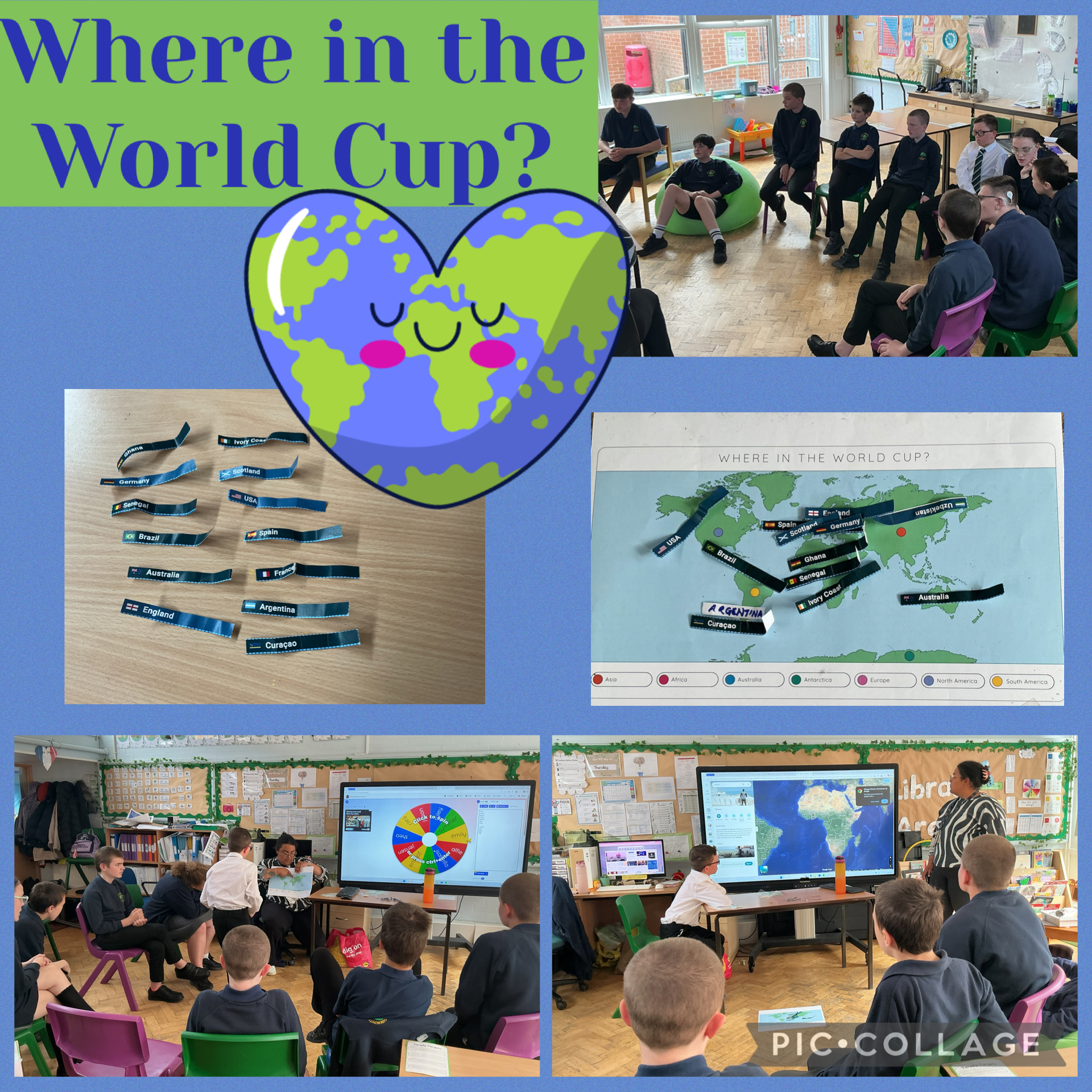 Image of Where in the World Cup?
