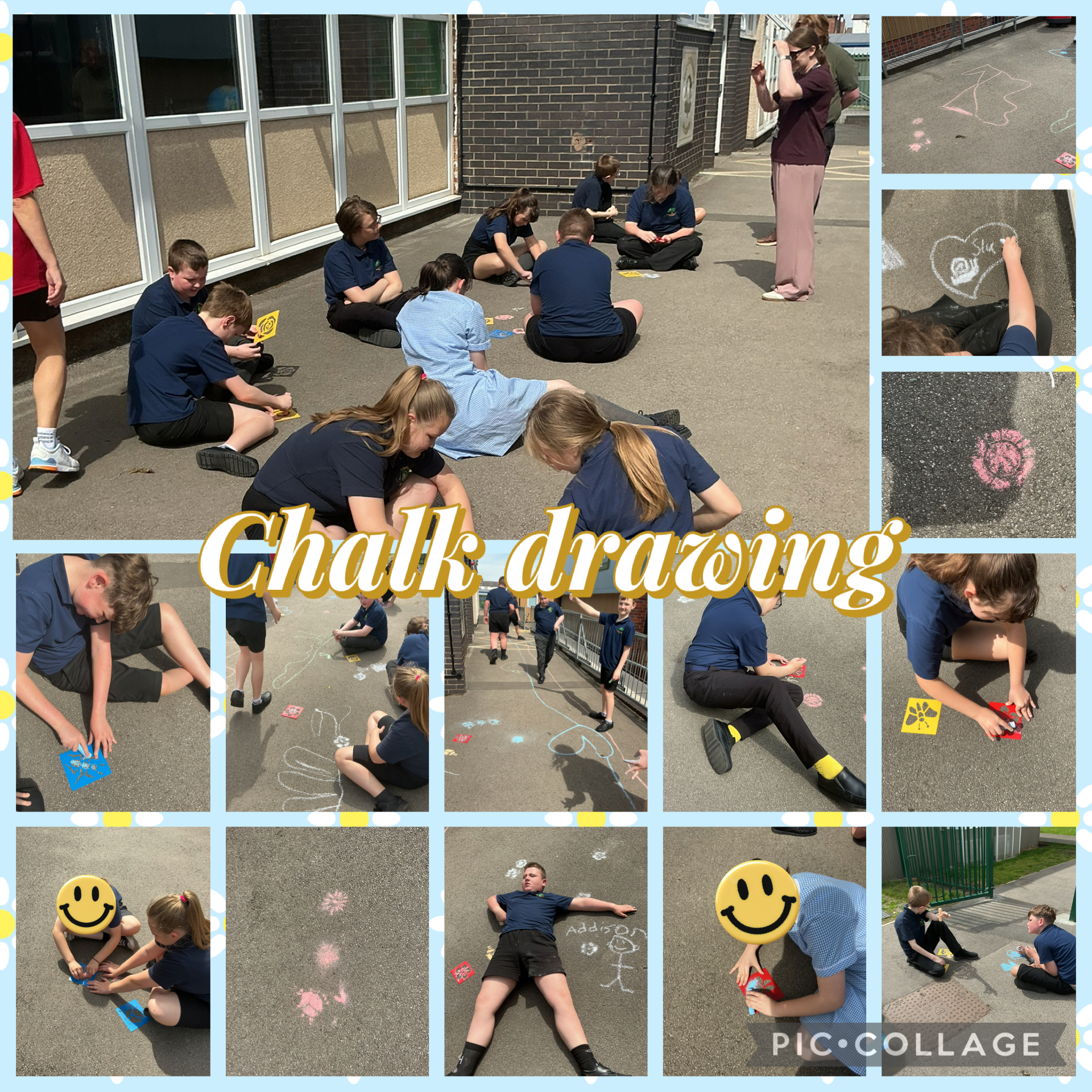 Image of Our chalk creations 