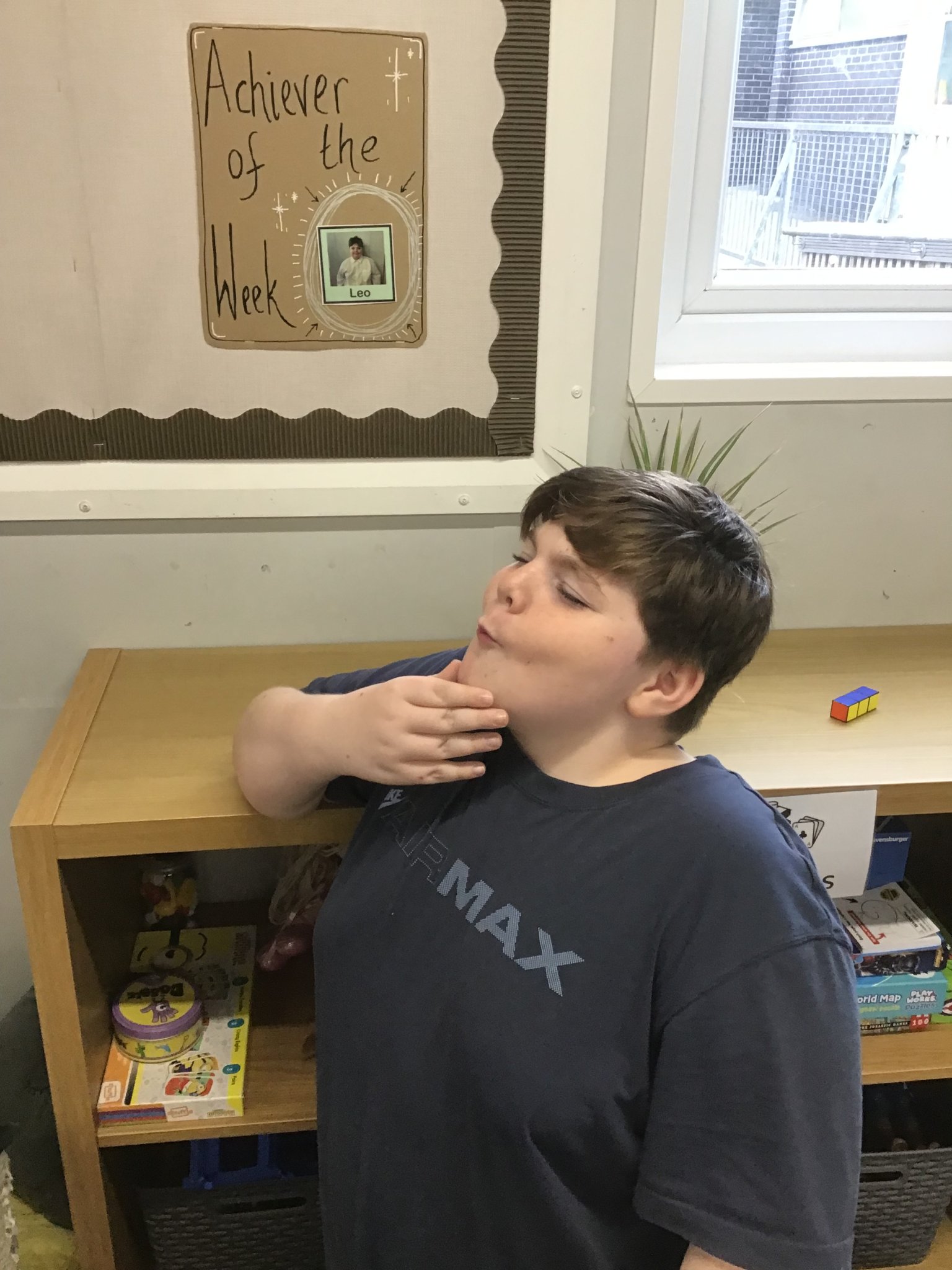 Image of Achiever of the week is 