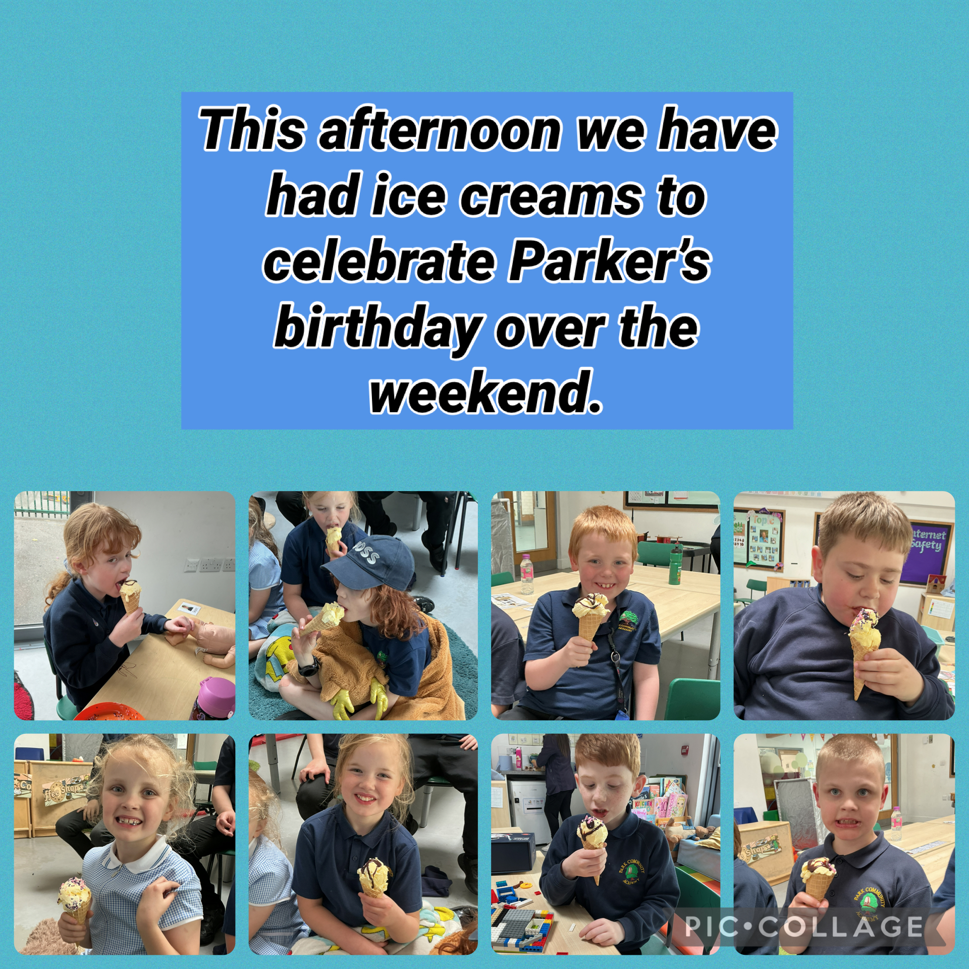 Image of Ice Creams To Celebrate!!
