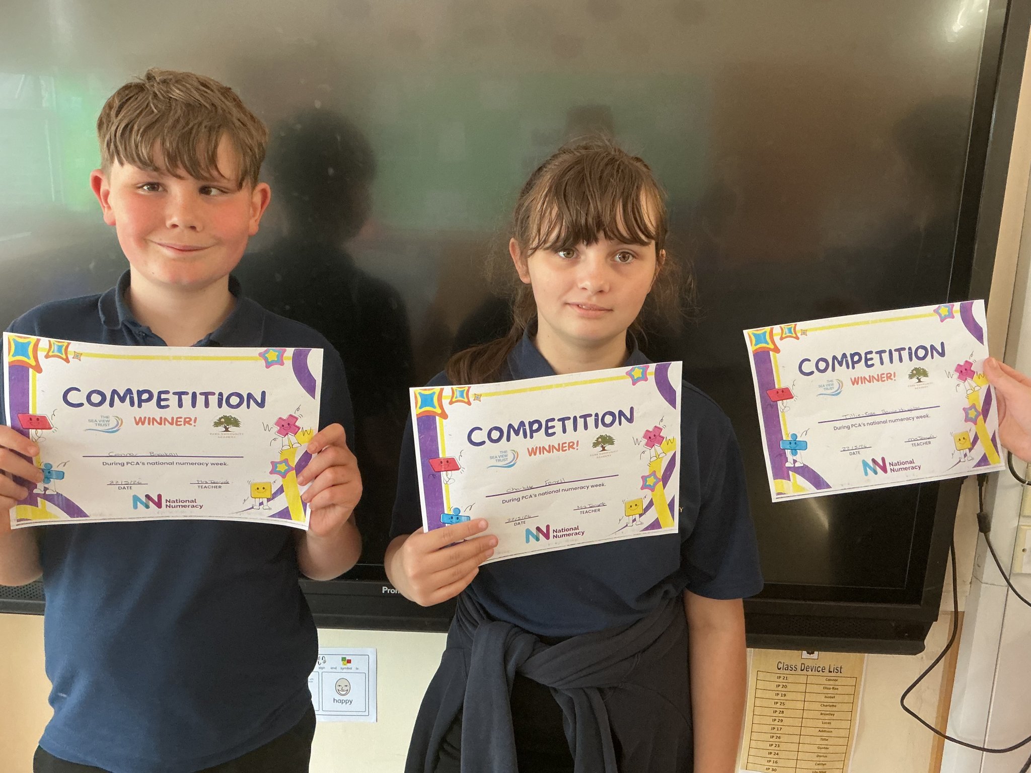 Image of Competition winners