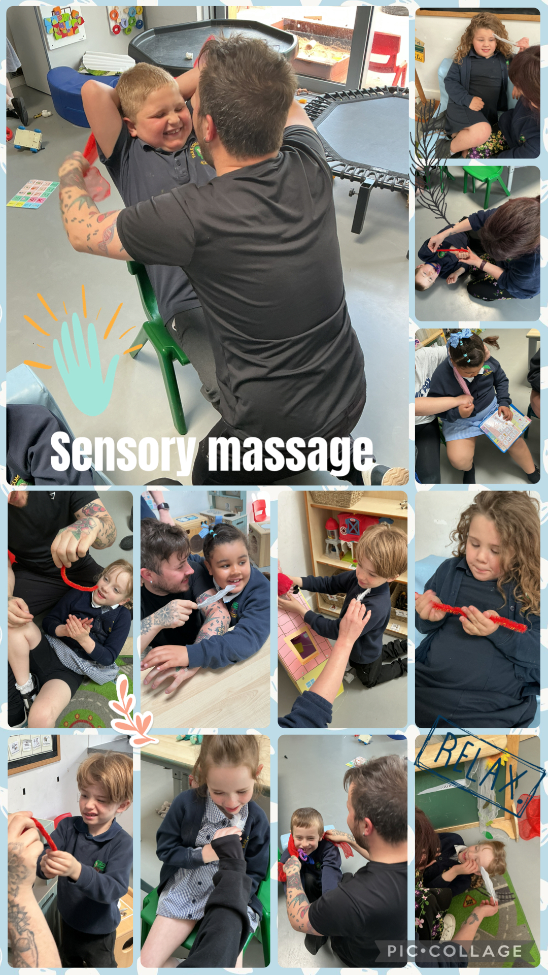 Image of Sensory massage