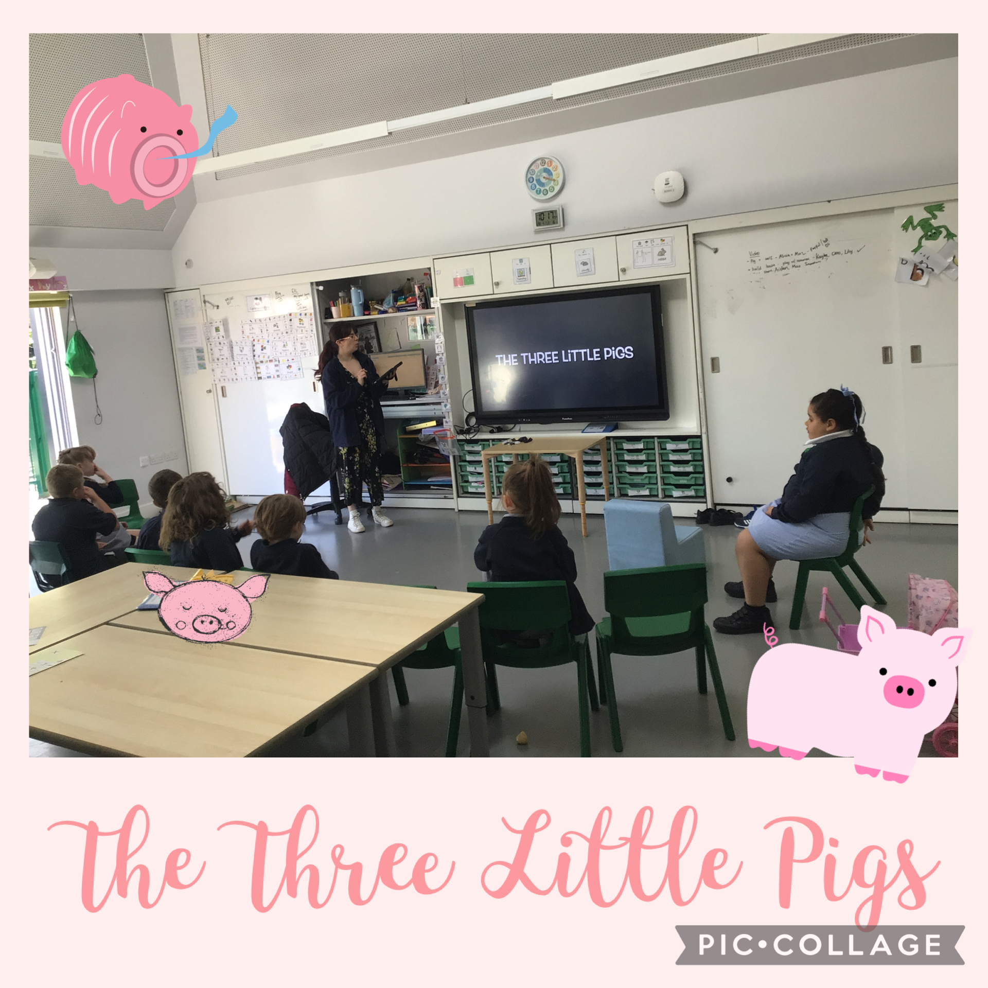 Image of The Three Little Pigs 