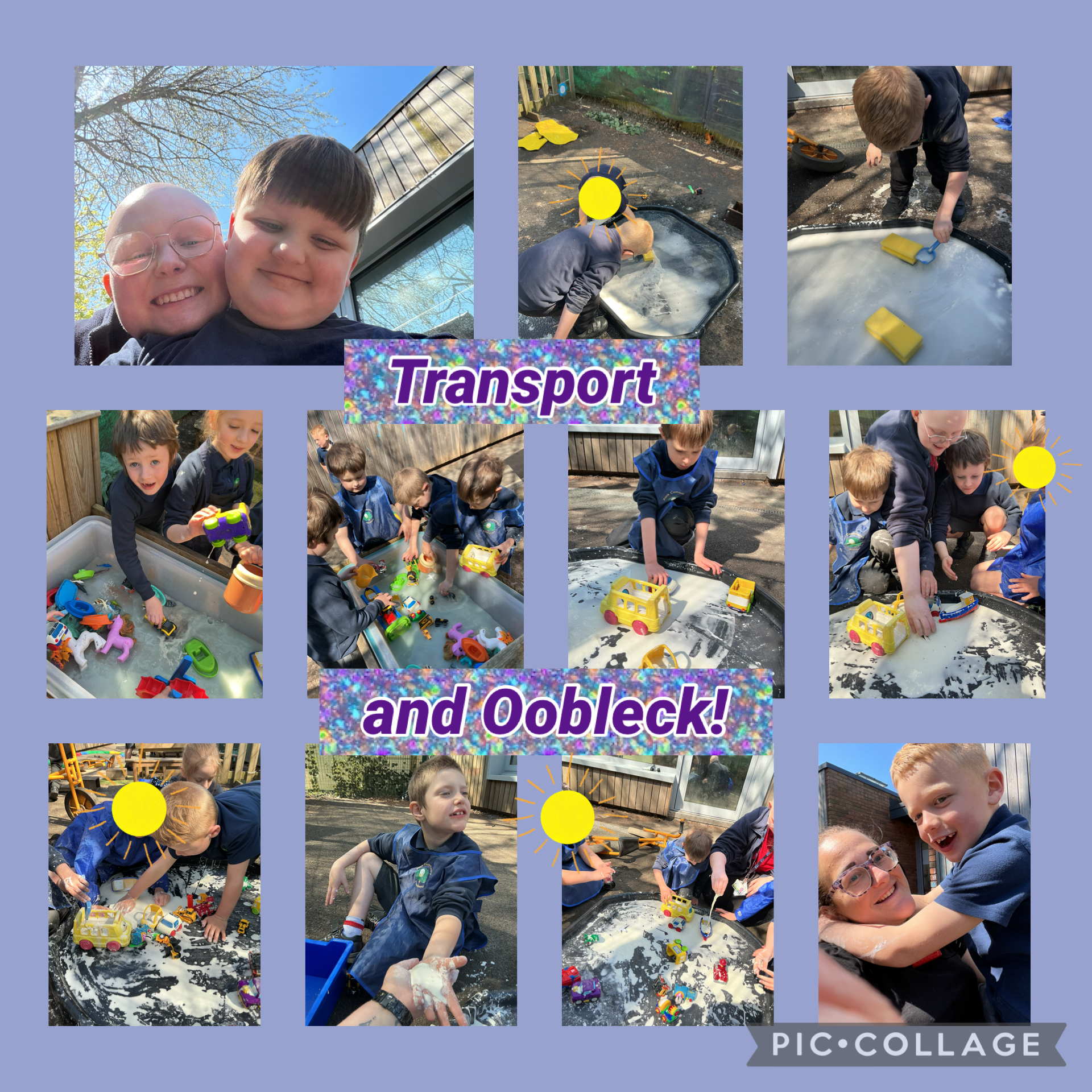 Image of Transport & Oobleck! 