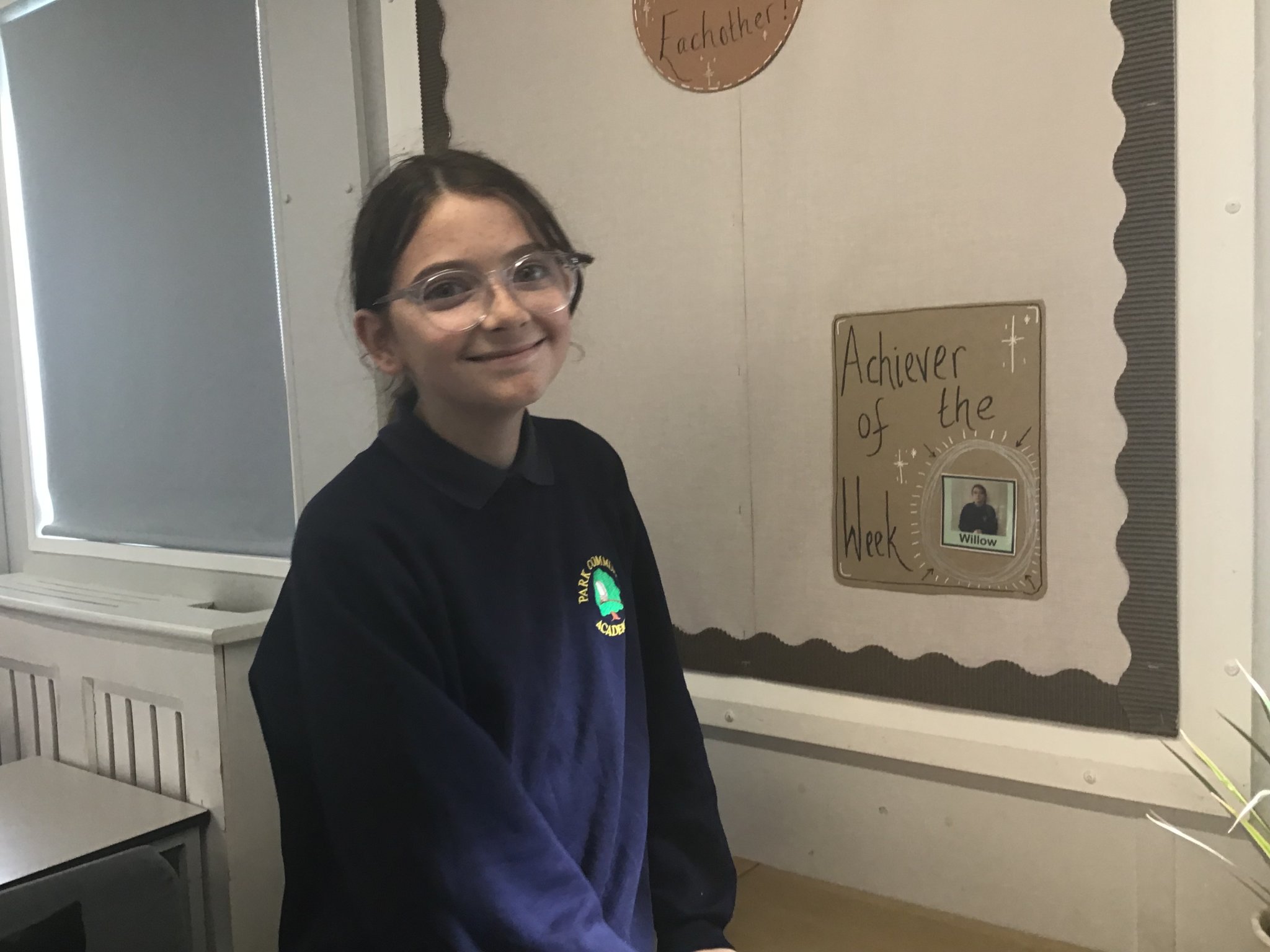 Image of Achiever of the week 