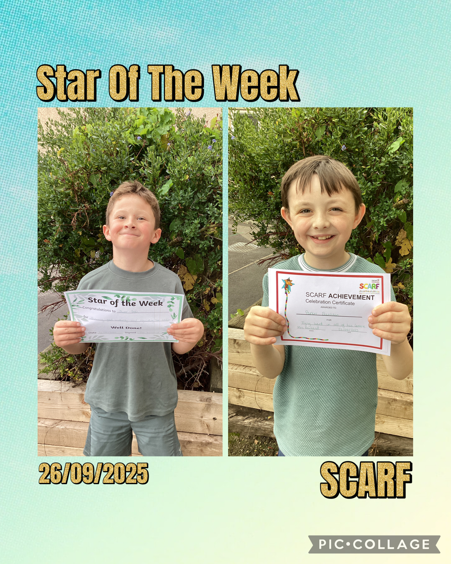 Image of Star and SCARF