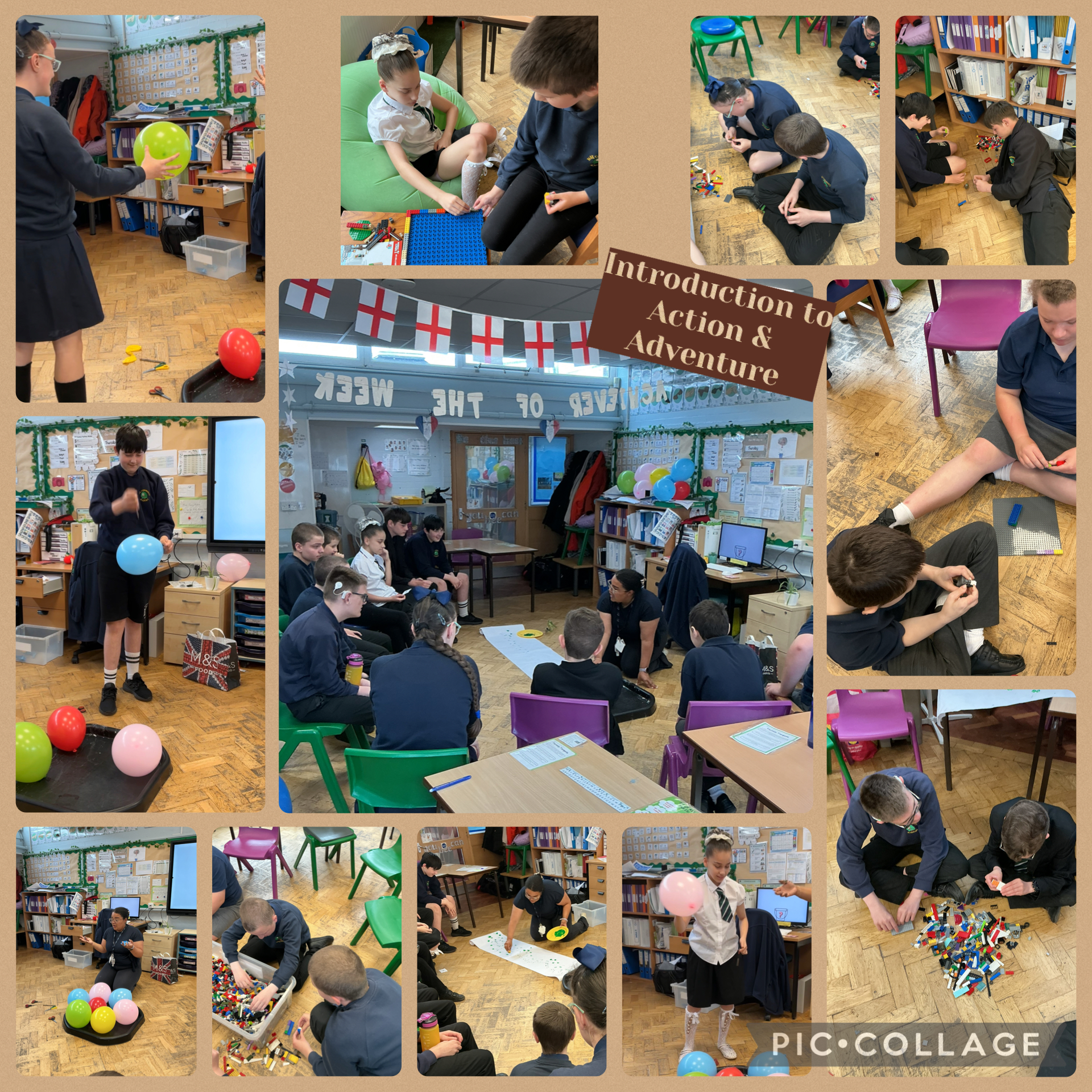 Image of Introduction to Action & Adventure! 
