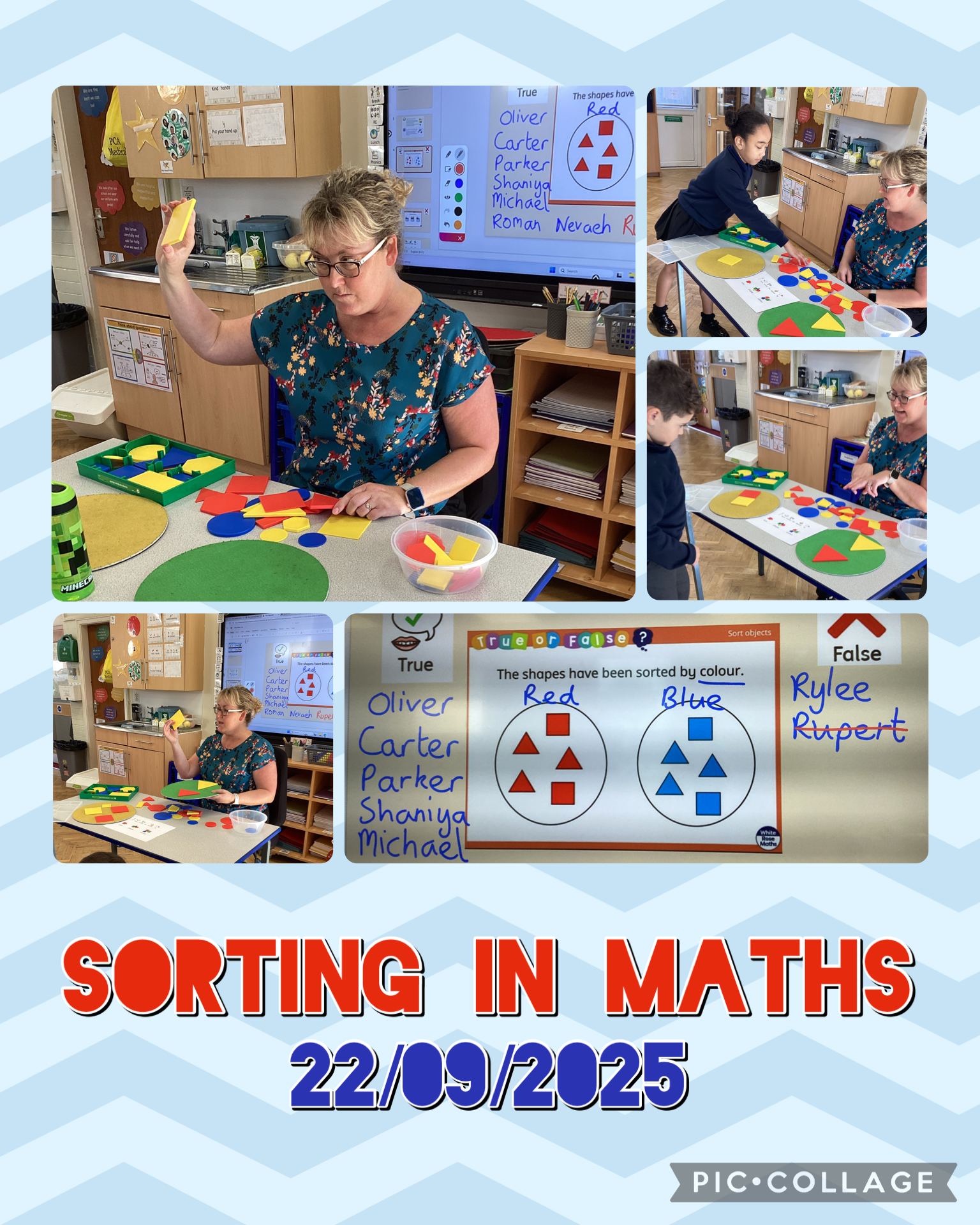 Image of Shape Sorting