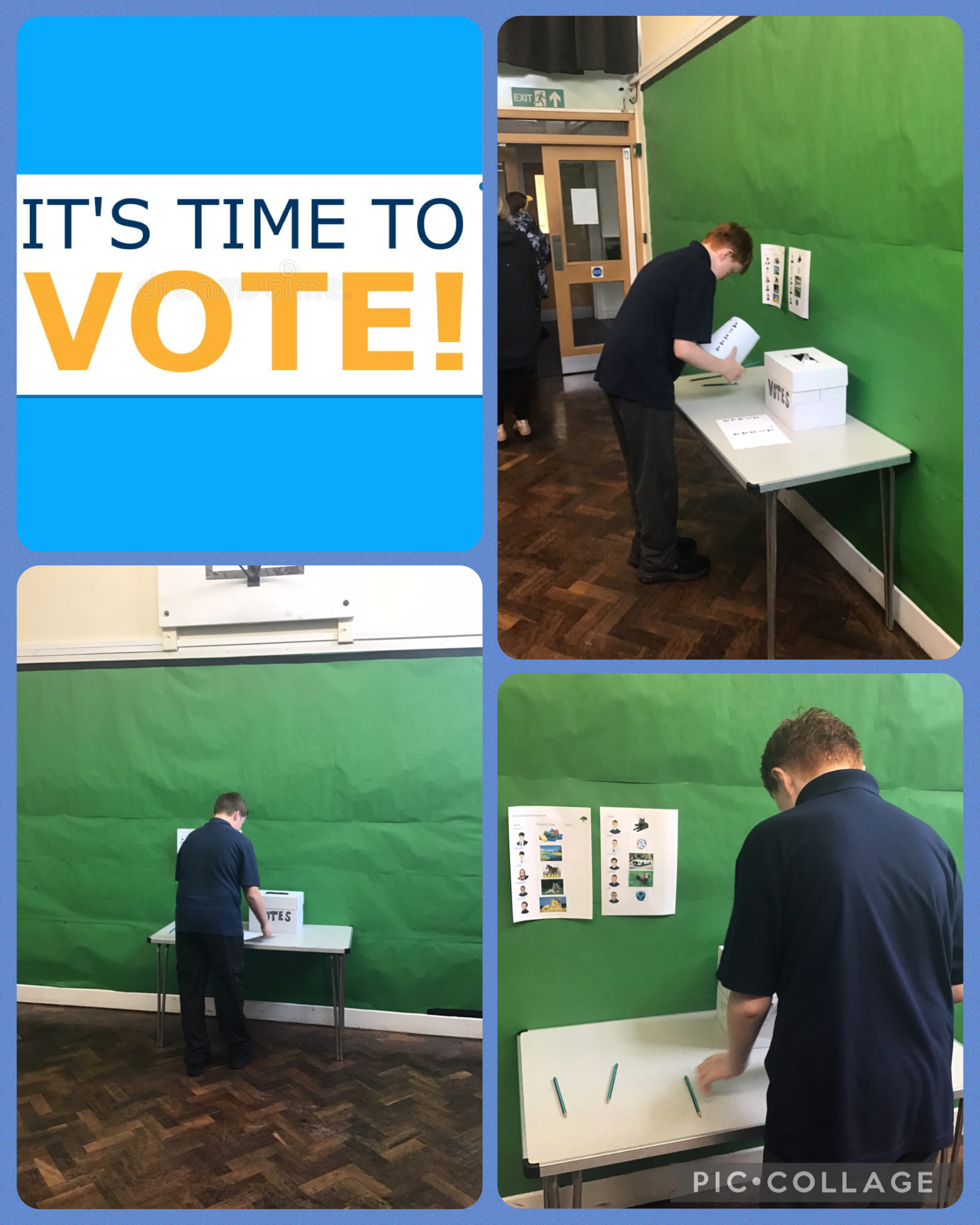 Image of Time to vote!