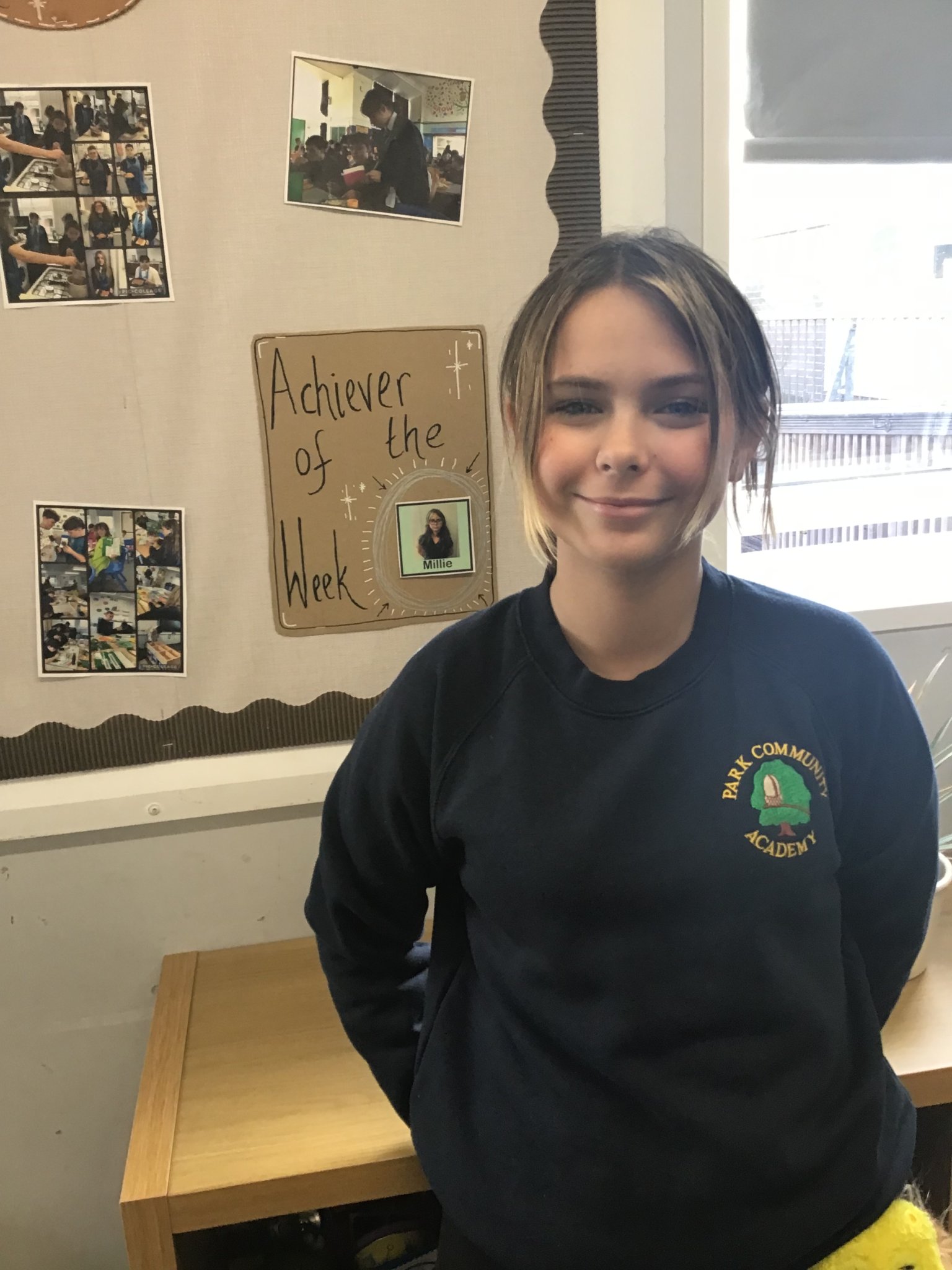 Image of Achiever of the week
