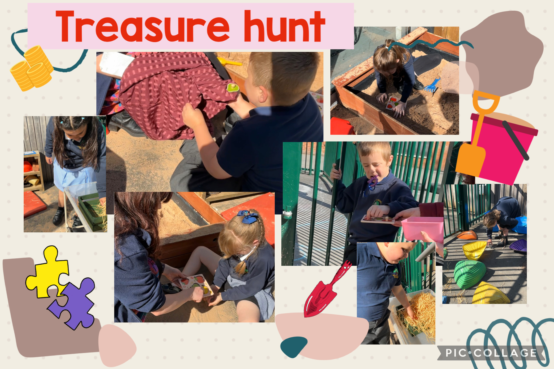 Image of Treasure hunt