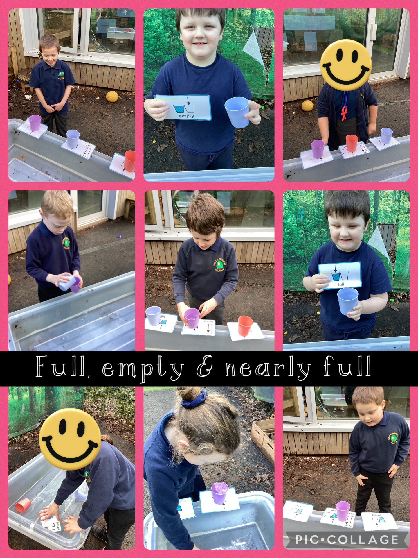 Image of Full, empty & Nearly Full 