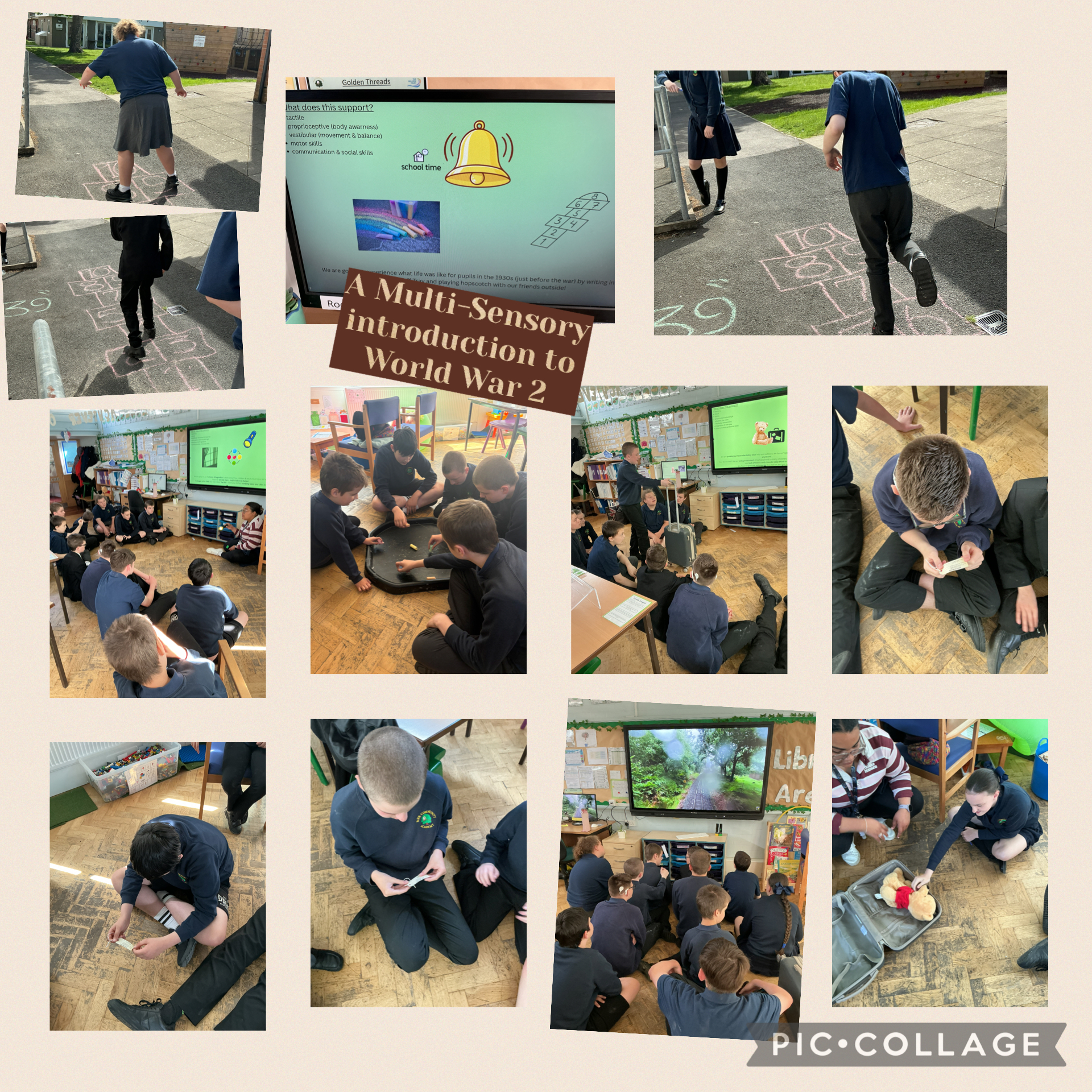 Image of Our new History topic!