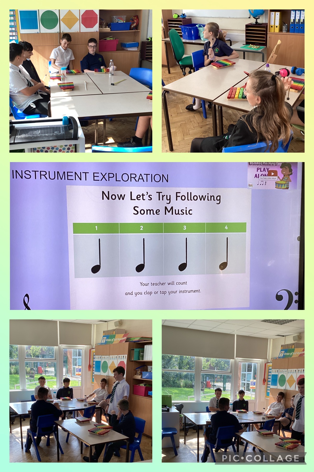 Image of Exploring music
